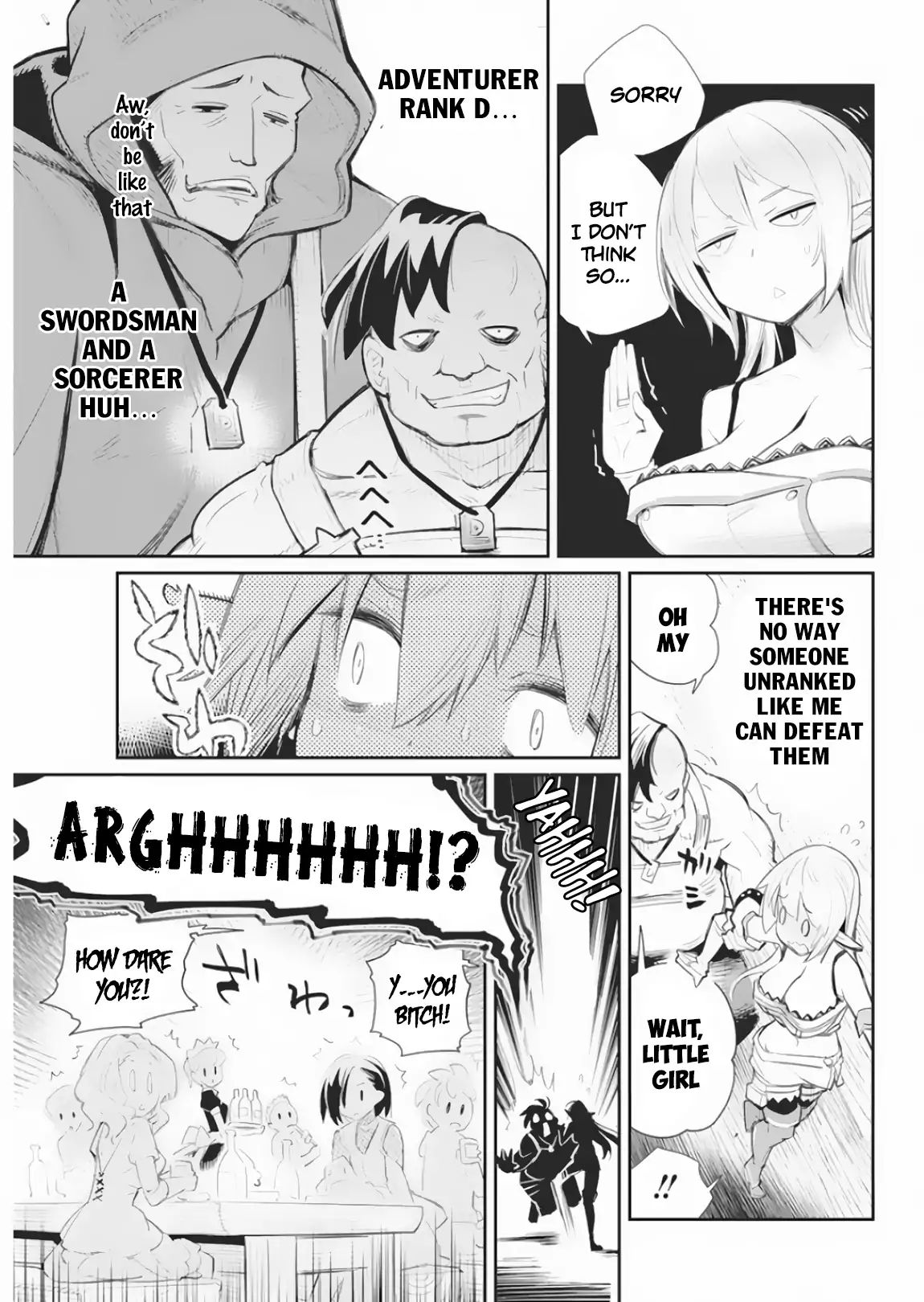 I Am Behemoth Of The S Rank Monster But I Am Mistaken As A Cat And I Live As A Pet Of Elf Girl Chapter 17 page 11 - 