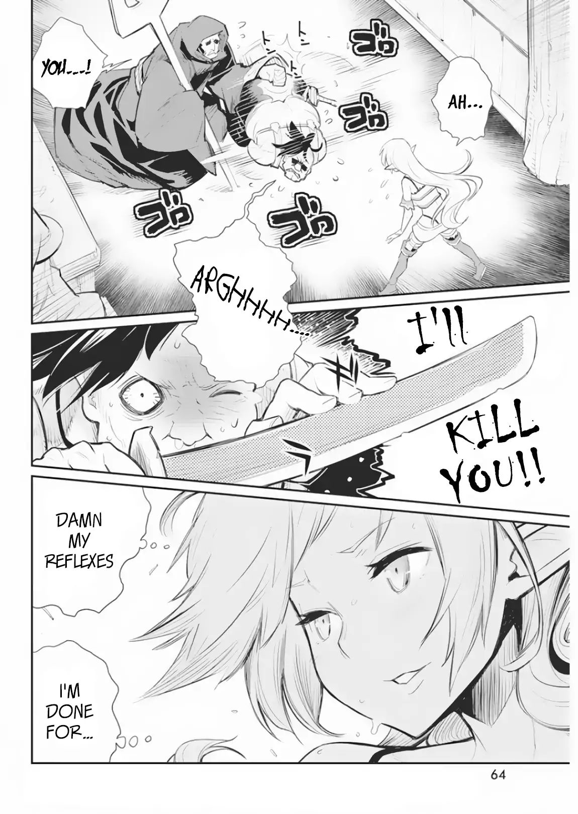 I Am Behemoth Of The S Rank Monster But I Am Mistaken As A Cat And I Live As A Pet Of Elf Girl Chapter 17 page 12 - 