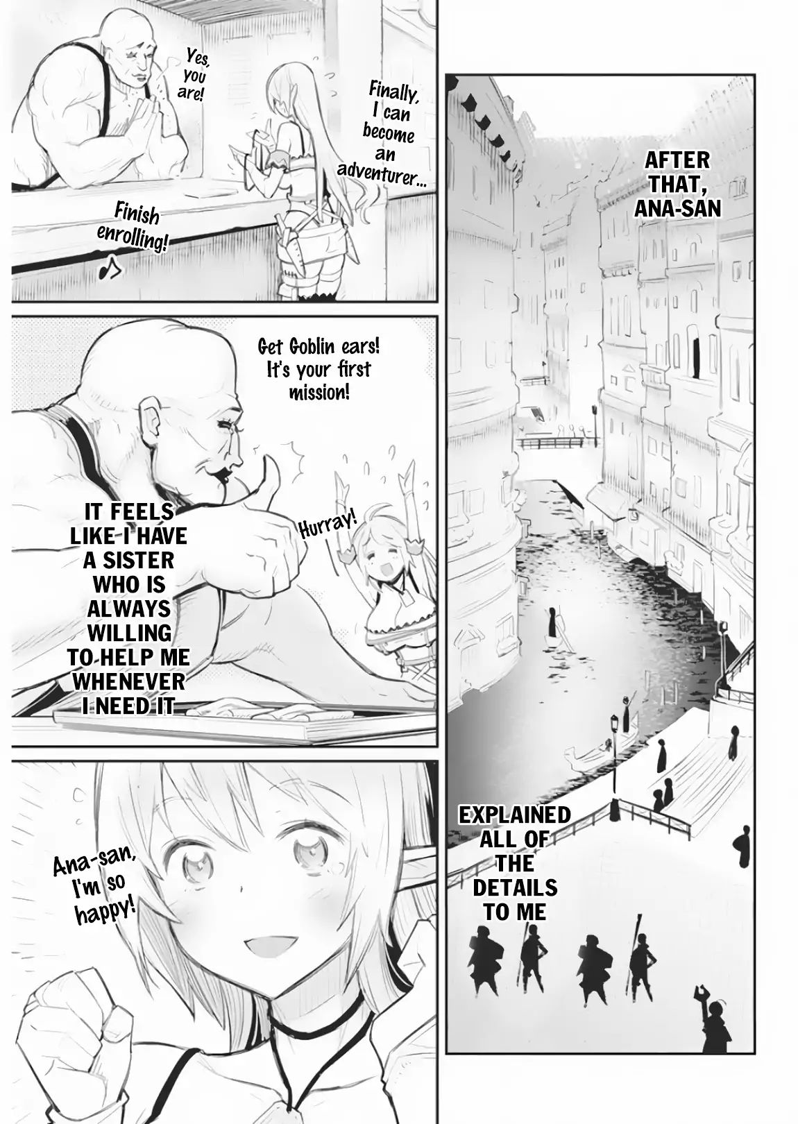 I Am Behemoth Of The S Rank Monster But I Am Mistaken As A Cat And I Live As A Pet Of Elf Girl Chapter 17 page 15 - 