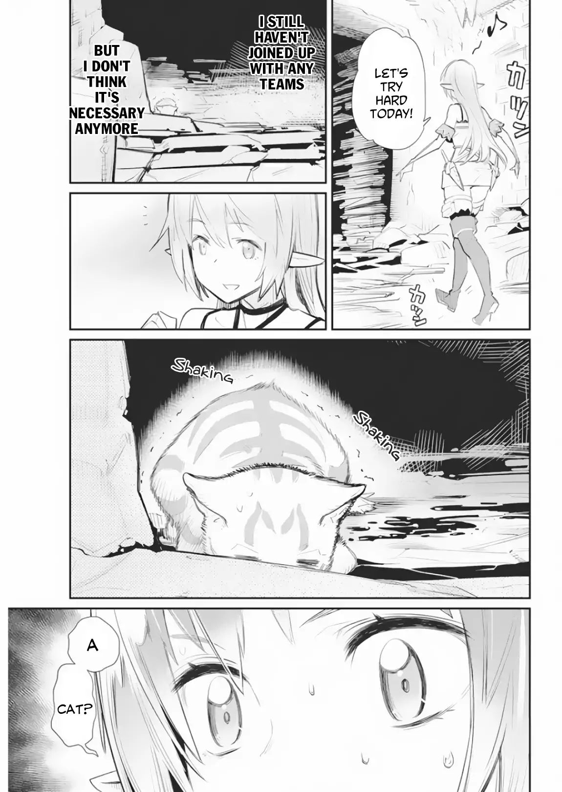 I Am Behemoth Of The S Rank Monster But I Am Mistaken As A Cat And I Live As A Pet Of Elf Girl Chapter 17 page 17 - 