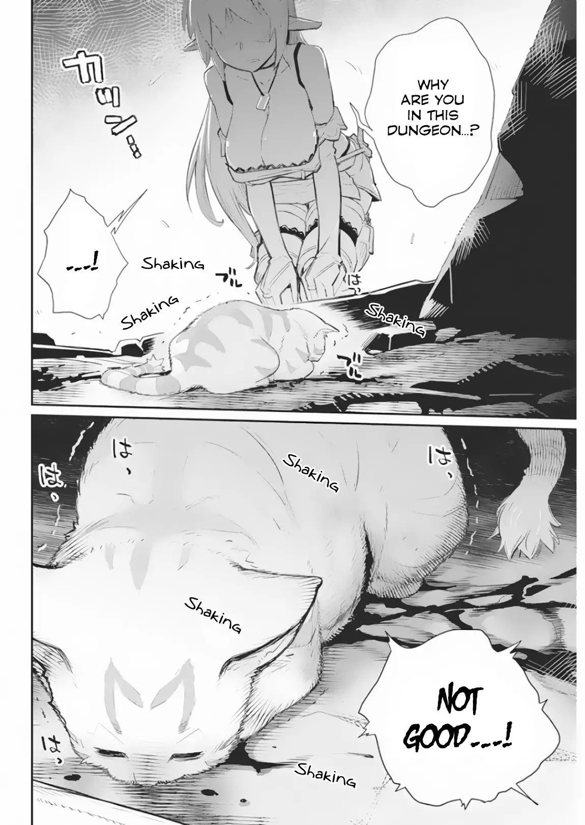 I Am Behemoth Of The S Rank Monster But I Am Mistaken As A Cat And I Live As A Pet Of Elf Girl Chapter 17 page 18 - 