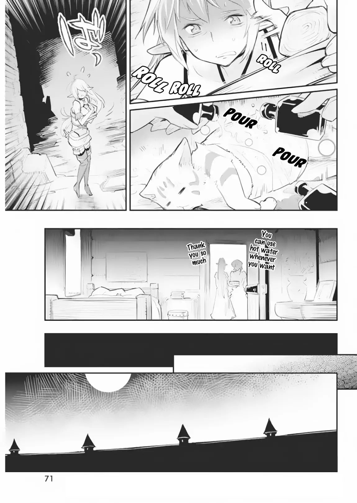 I Am Behemoth Of The S Rank Monster But I Am Mistaken As A Cat And I Live As A Pet Of Elf Girl Chapter 17 page 19 - 