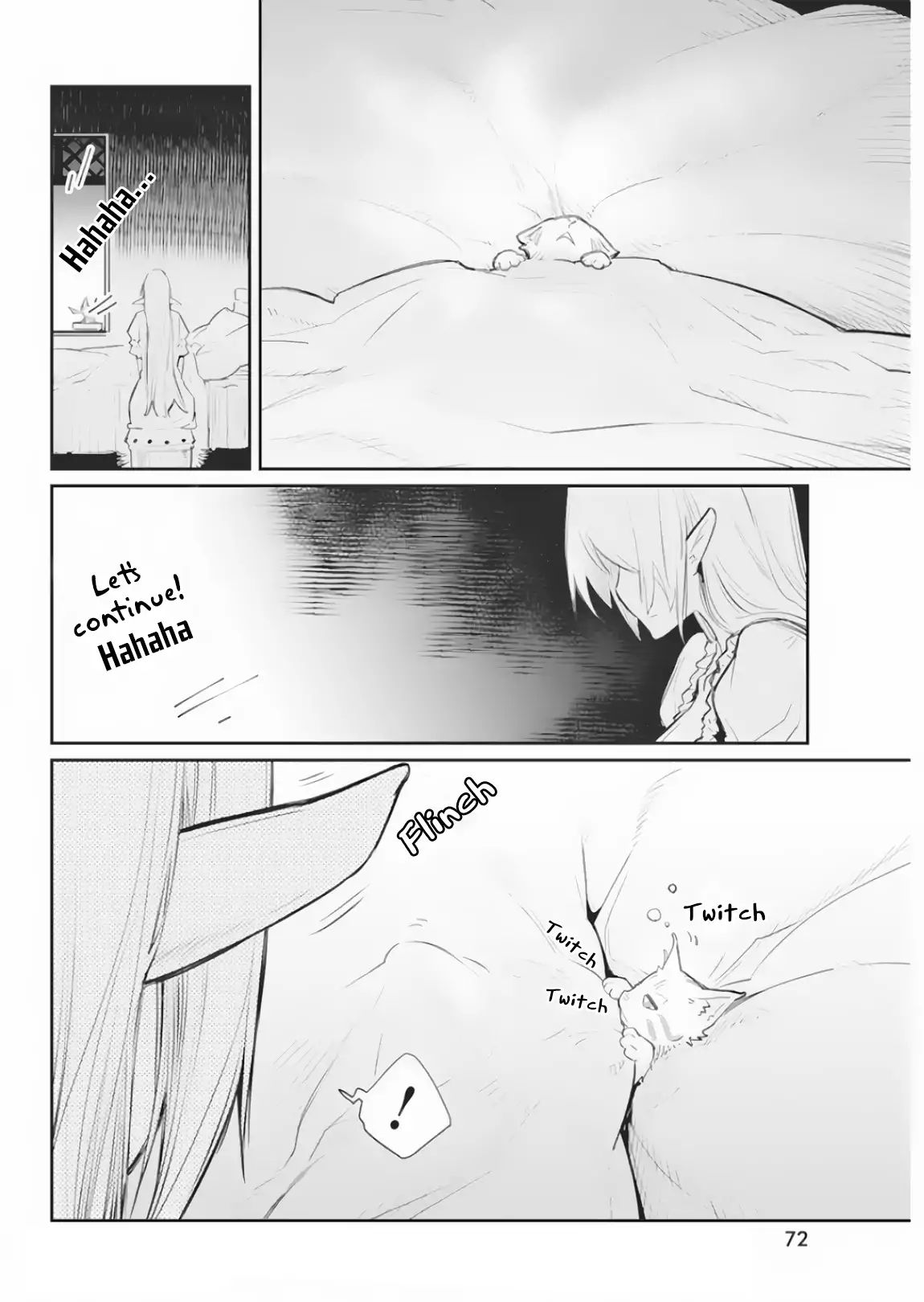I Am Behemoth Of The S Rank Monster But I Am Mistaken As A Cat And I Live As A Pet Of Elf Girl Chapter 17 page 20 - 