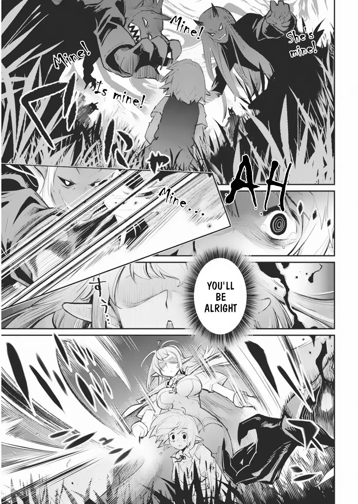 I Am Behemoth Of The S Rank Monster But I Am Mistaken As A Cat And I Live As A Pet Of Elf Girl Chapter 17 page 3 - 