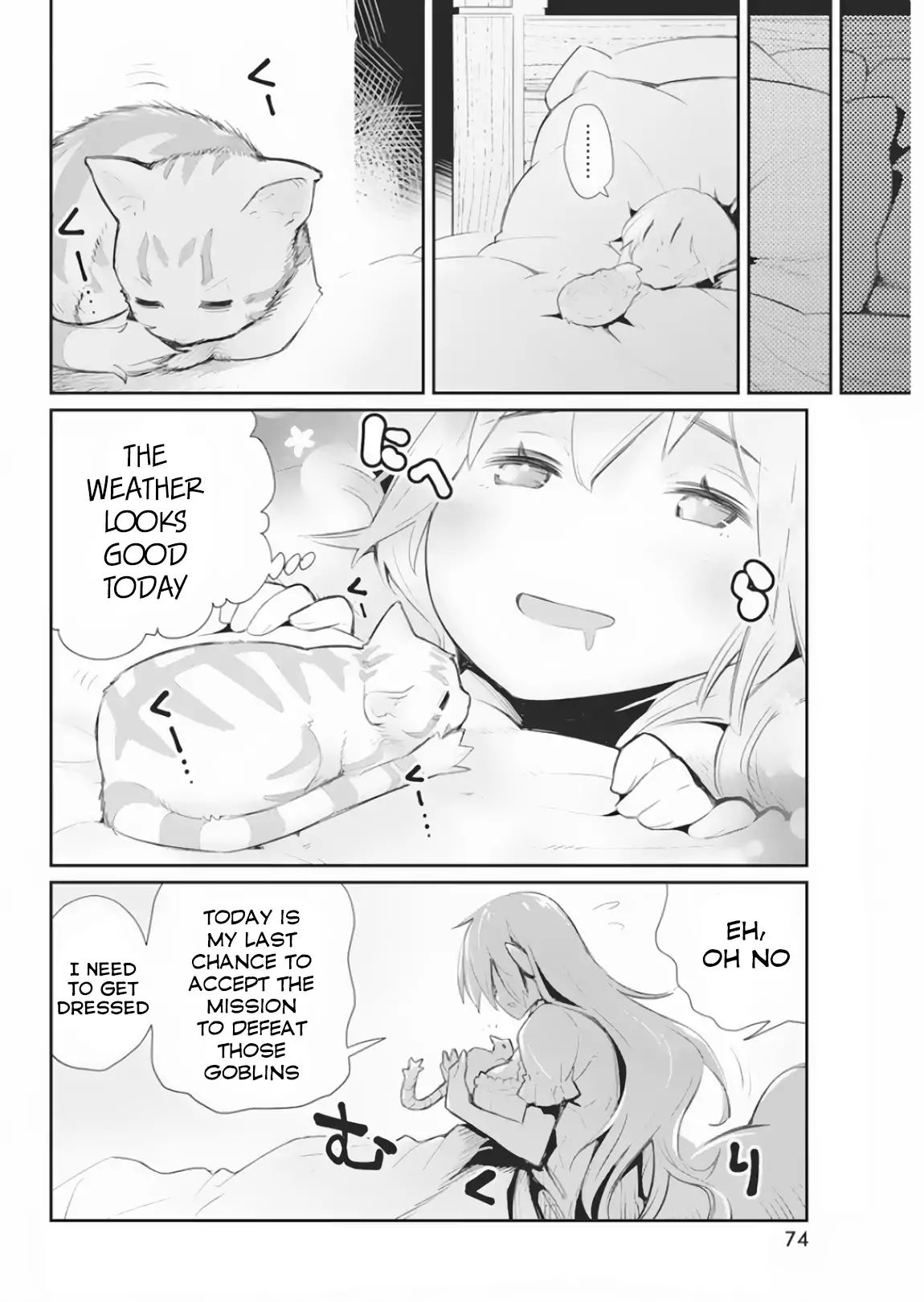 I Am Behemoth Of The S Rank Monster But I Am Mistaken As A Cat And I Live As A Pet Of Elf Girl Chapter 17 page 22 - 
