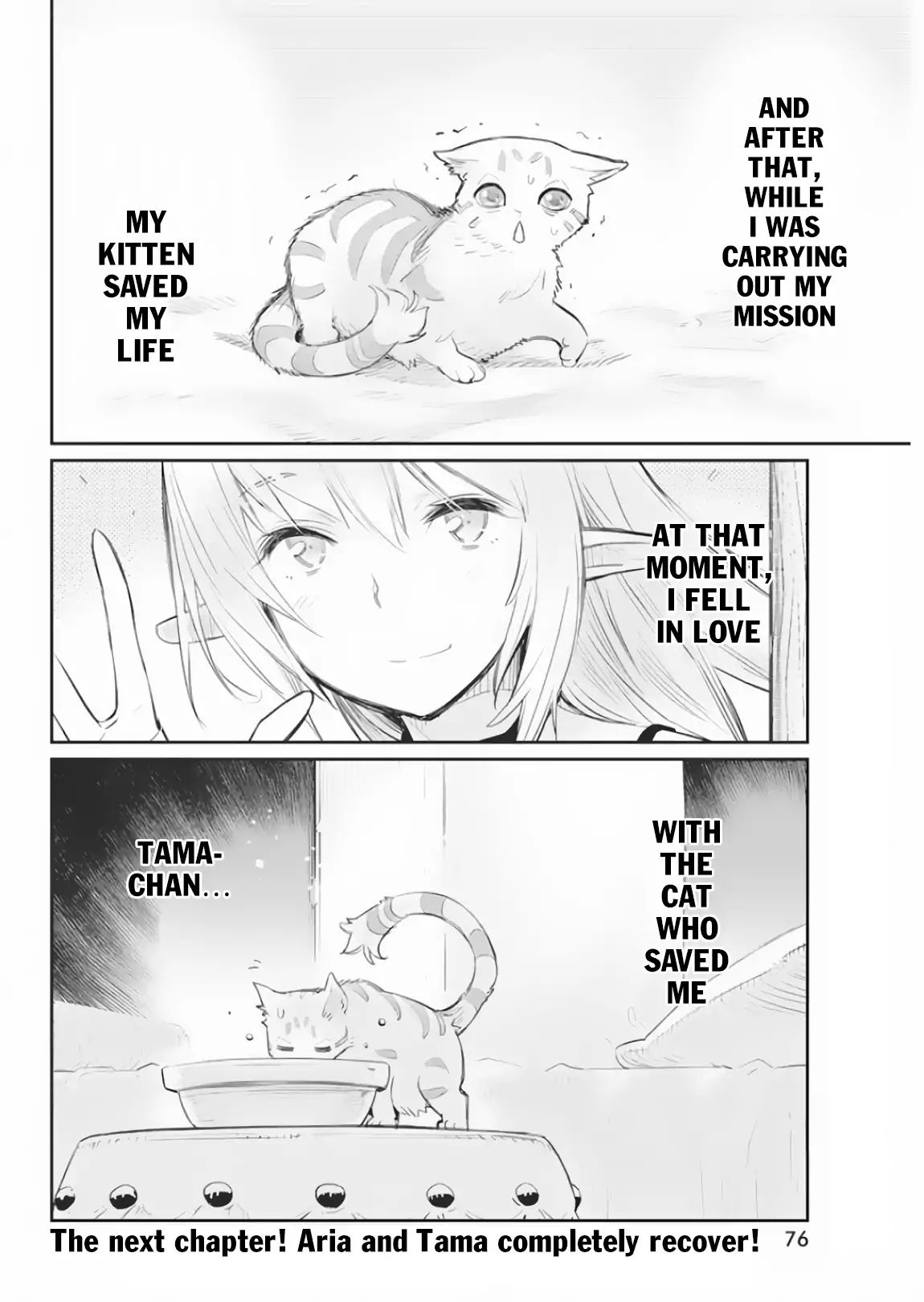 I Am Behemoth Of The S Rank Monster But I Am Mistaken As A Cat And I Live As A Pet Of Elf Girl Chapter 17 page 24 - 
