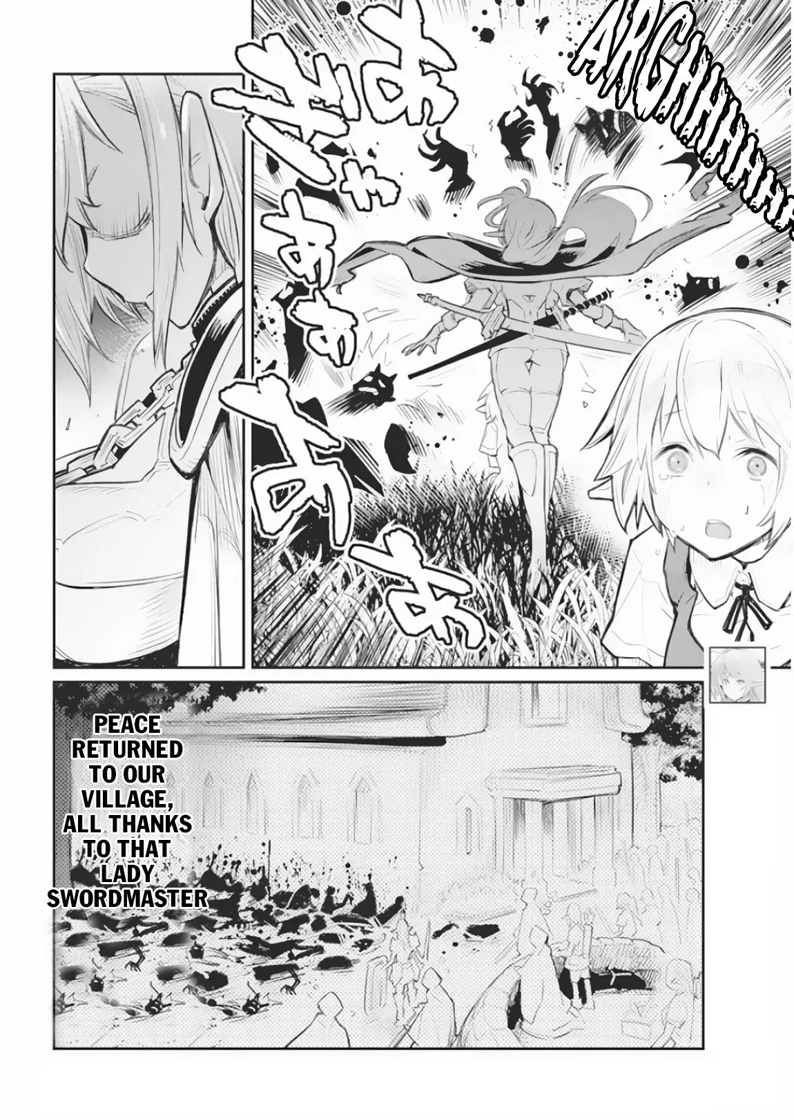 I Am Behemoth Of The S Rank Monster But I Am Mistaken As A Cat And I Live As A Pet Of Elf Girl Chapter 17 page 4 - 