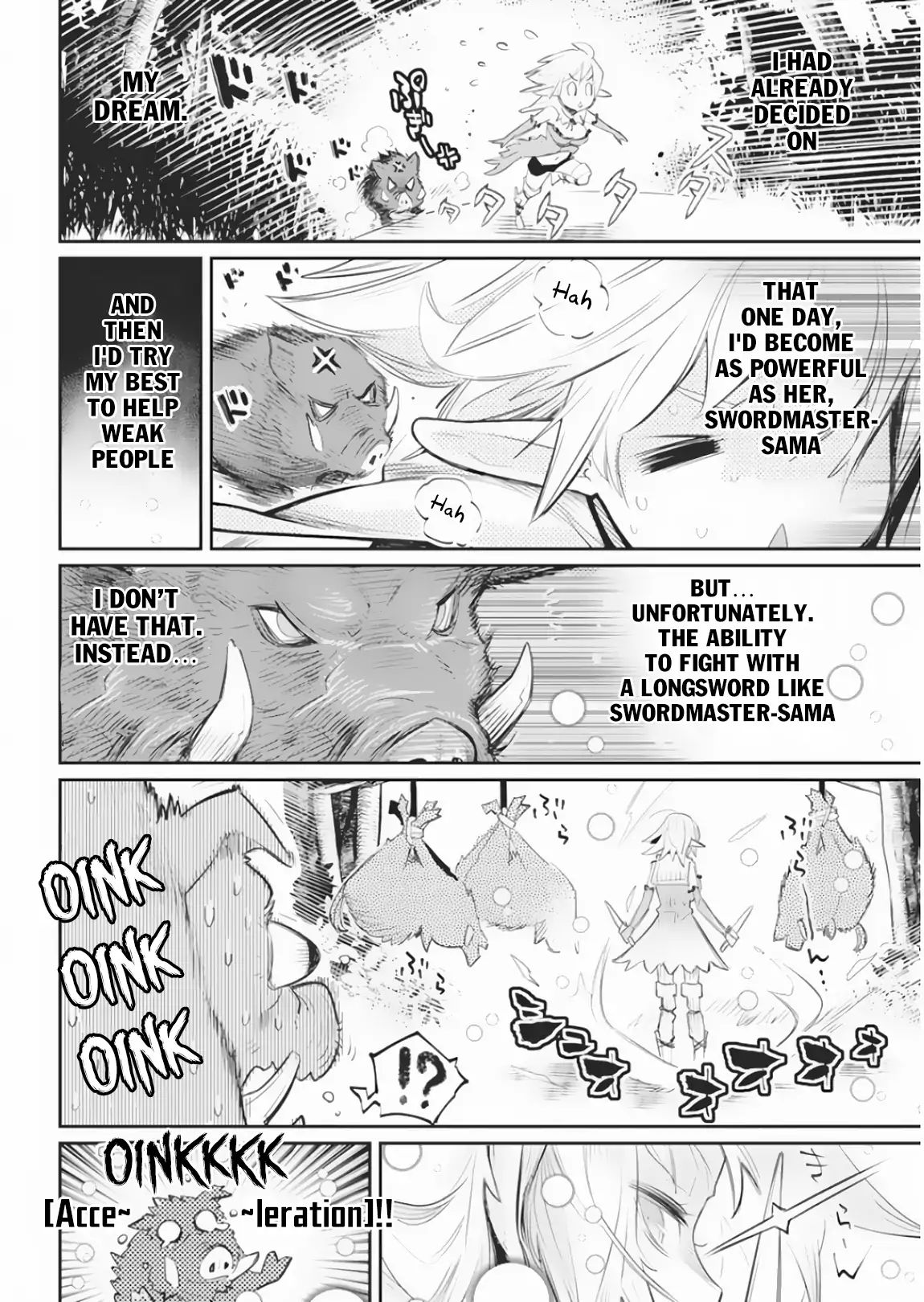 I Am Behemoth Of The S Rank Monster But I Am Mistaken As A Cat And I Live As A Pet Of Elf Girl Chapter 17 page 6 - 