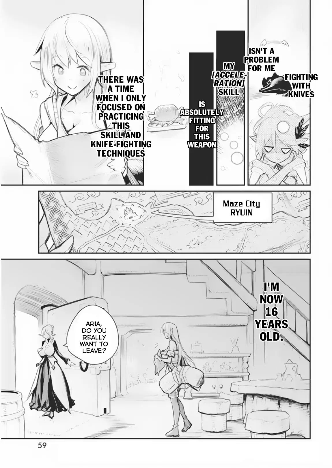 I Am Behemoth Of The S Rank Monster But I Am Mistaken As A Cat And I Live As A Pet Of Elf Girl Chapter 17 page 7 - 