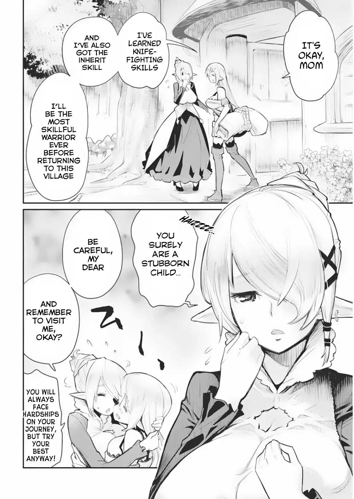 I Am Behemoth Of The S Rank Monster But I Am Mistaken As A Cat And I Live As A Pet Of Elf Girl Chapter 17 page 8 - 