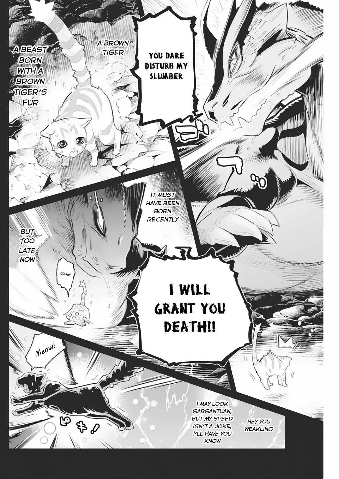 I Am Behemoth Of The S Rank Monster But I Am Mistaken As A Cat And I Live As A Pet Of Elf Girl Chapter 18 page 11 - 