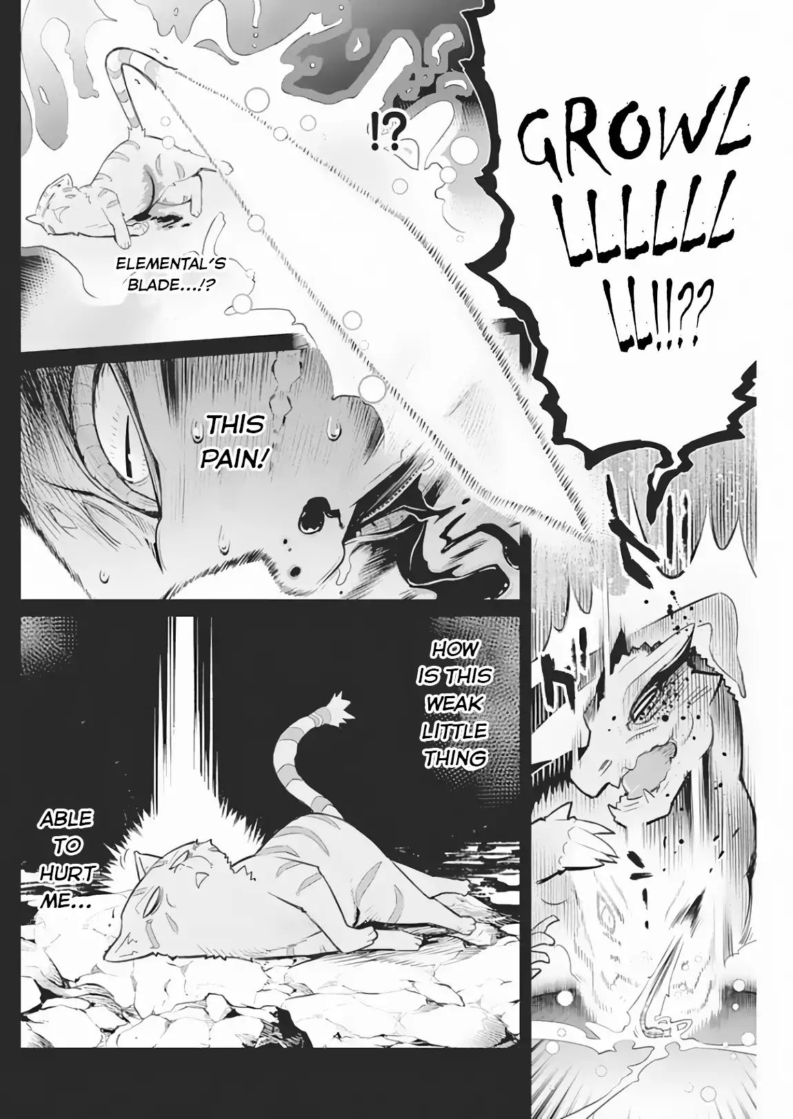 I Am Behemoth Of The S Rank Monster But I Am Mistaken As A Cat And I Live As A Pet Of Elf Girl Chapter 18 page 13 - 