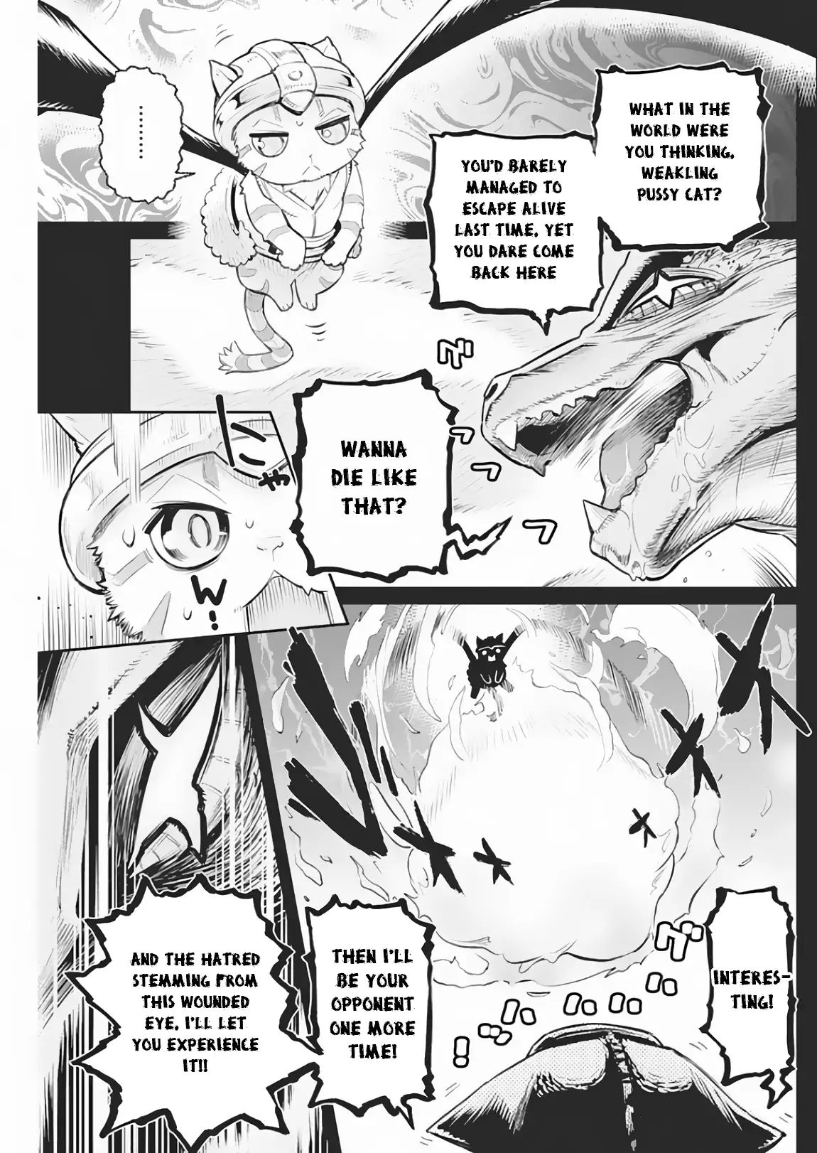 I Am Behemoth Of The S Rank Monster But I Am Mistaken As A Cat And I Live As A Pet Of Elf Girl Chapter 18 page 16 - 
