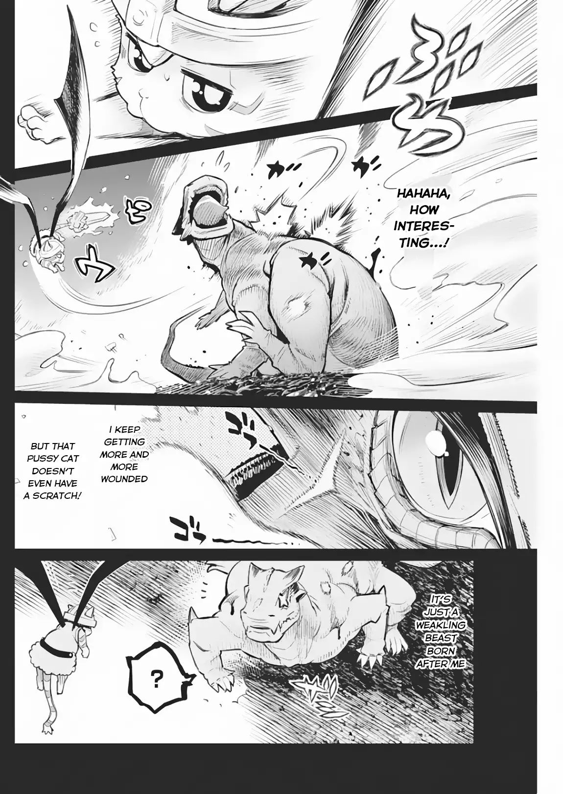 I Am Behemoth Of The S Rank Monster But I Am Mistaken As A Cat And I Live As A Pet Of Elf Girl Chapter 18 page 17 - 