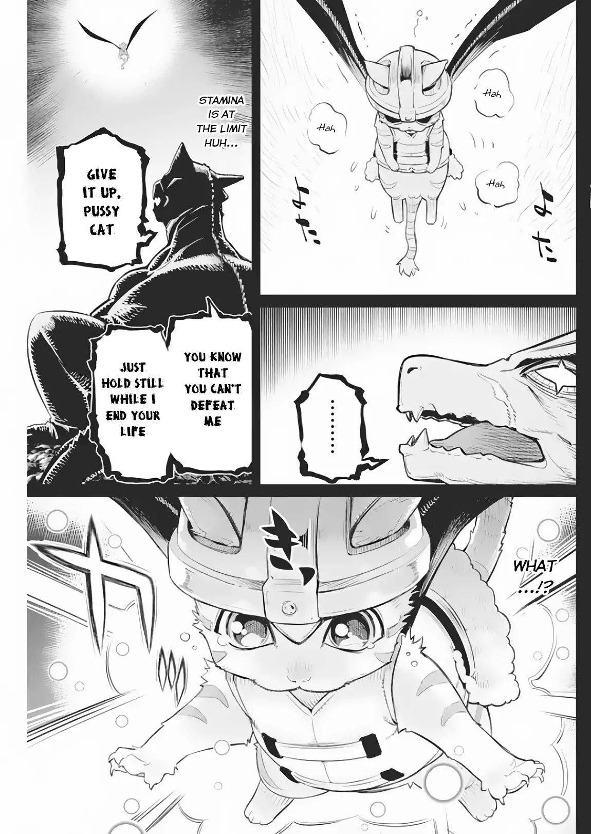 I Am Behemoth Of The S Rank Monster But I Am Mistaken As A Cat And I Live As A Pet Of Elf Girl Chapter 18 page 18 - 