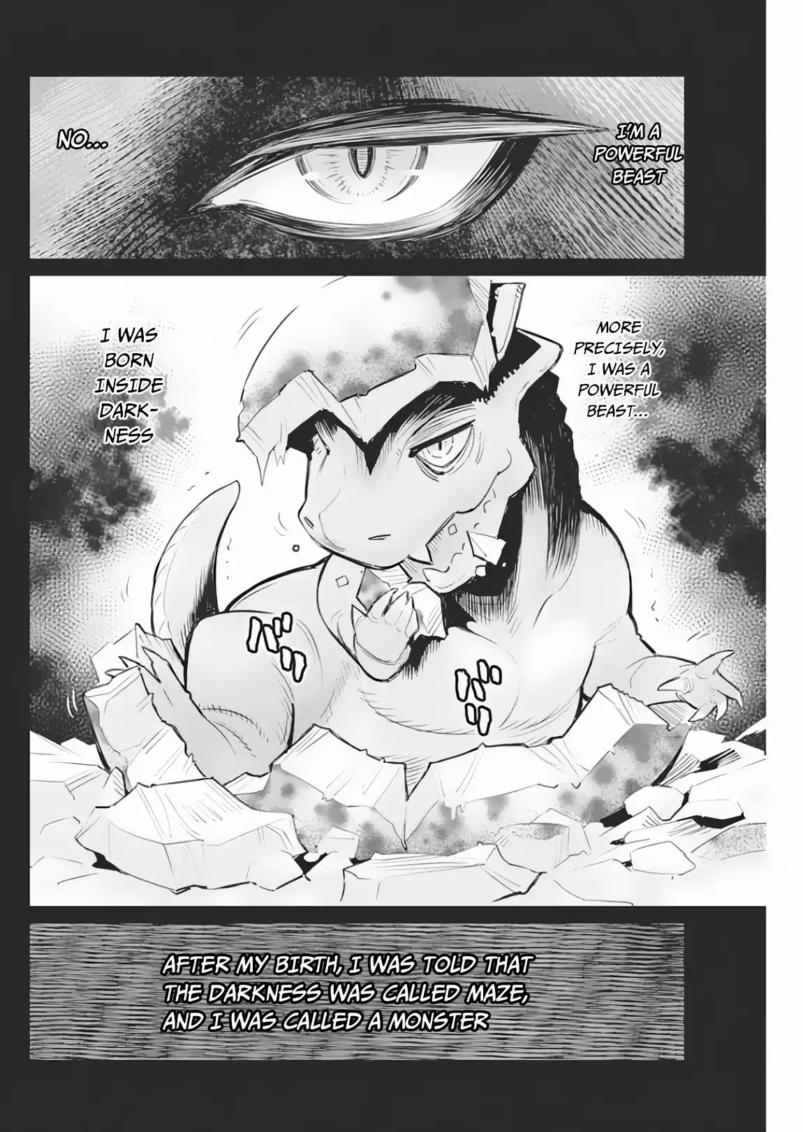 I Am Behemoth Of The S Rank Monster But I Am Mistaken As A Cat And I Live As A Pet Of Elf Girl Chapter 18 page 7 - 