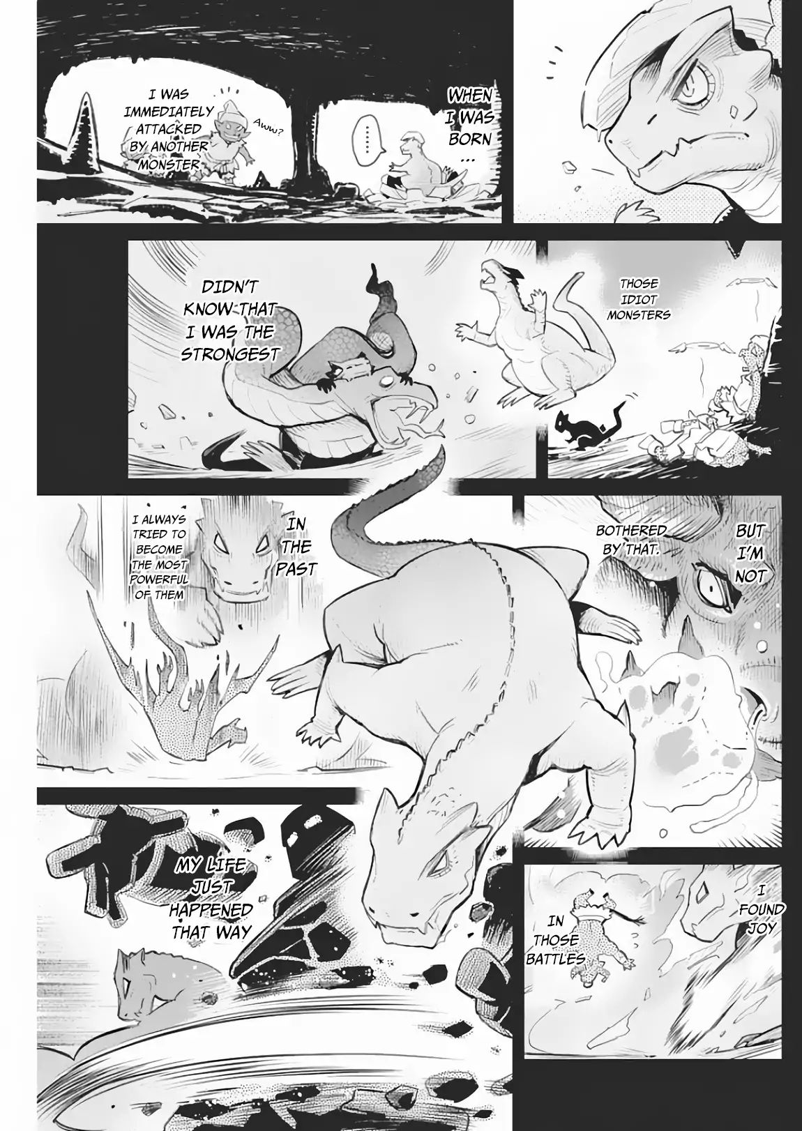 I Am Behemoth Of The S Rank Monster But I Am Mistaken As A Cat And I Live As A Pet Of Elf Girl Chapter 18 page 8 - 