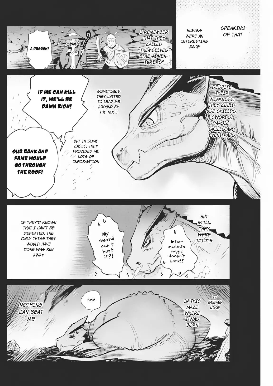 I Am Behemoth Of The S Rank Monster But I Am Mistaken As A Cat And I Live As A Pet Of Elf Girl Chapter 18 page 9 - 
