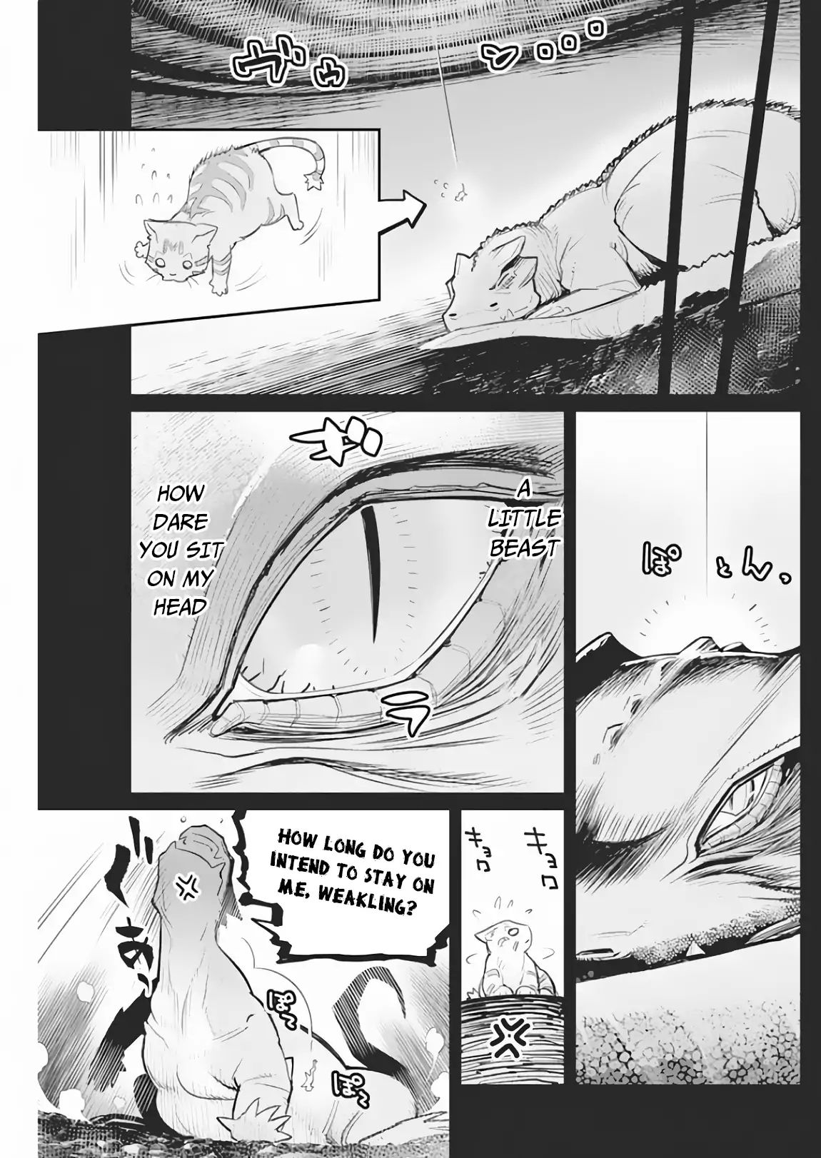 I Am Behemoth Of The S Rank Monster But I Am Mistaken As A Cat And I Live As A Pet Of Elf Girl Chapter 18 page 10 - 