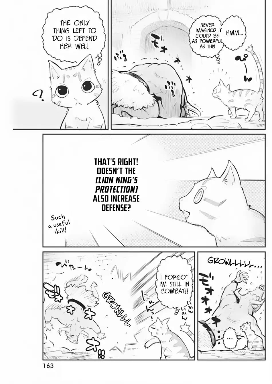 I Am Behemoth Of The S Rank Monster But I Am Mistaken As A Cat And I Live As A Pet Of Elf Girl Chapter 19 page 16 - 