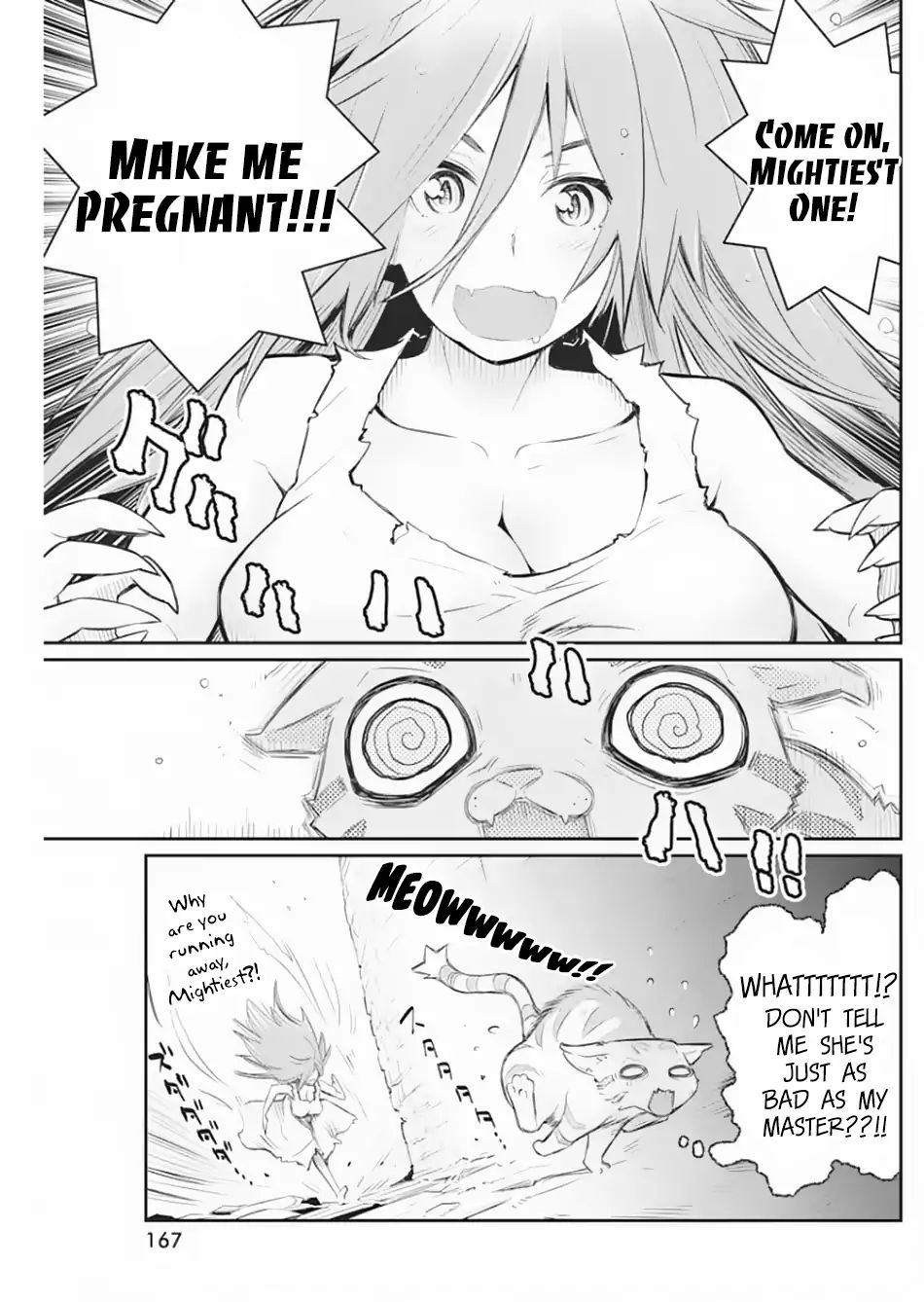 I Am Behemoth Of The S Rank Monster But I Am Mistaken As A Cat And I Live As A Pet Of Elf Girl Chapter 19 page 20 - 