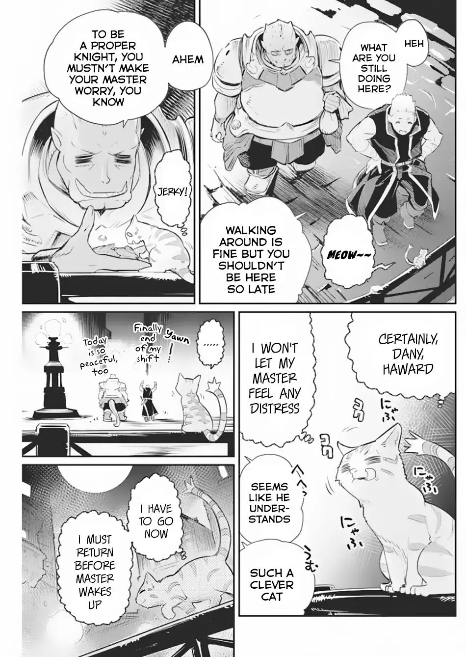 I Am Behemoth Of The S Rank Monster But I Am Mistaken As A Cat And I Live As A Pet Of Elf Girl Chapter 19 page 8 - 