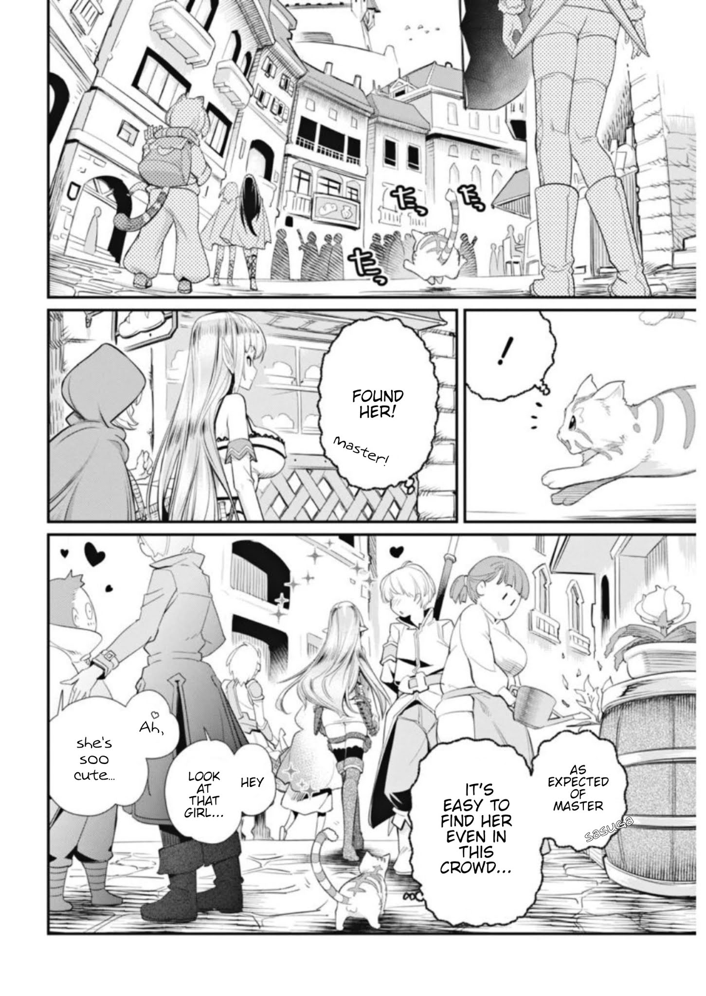 I Am Behemoth Of The S Rank Monster But I Am Mistaken As A Cat And I Live As A Pet Of Elf Girl Chapter 2 page 2 - 
