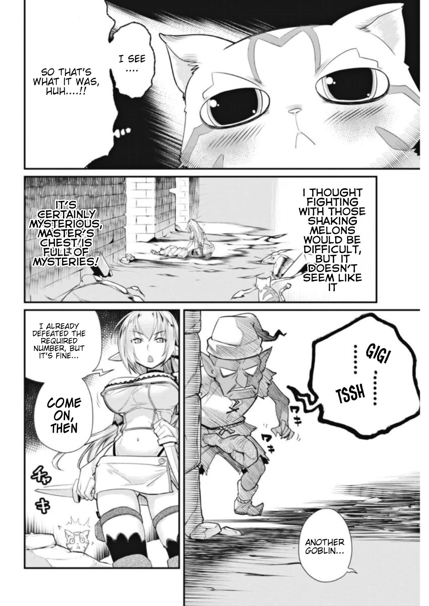I Am Behemoth Of The S Rank Monster But I Am Mistaken As A Cat And I Live As A Pet Of Elf Girl Chapter 2 page 14 - 
