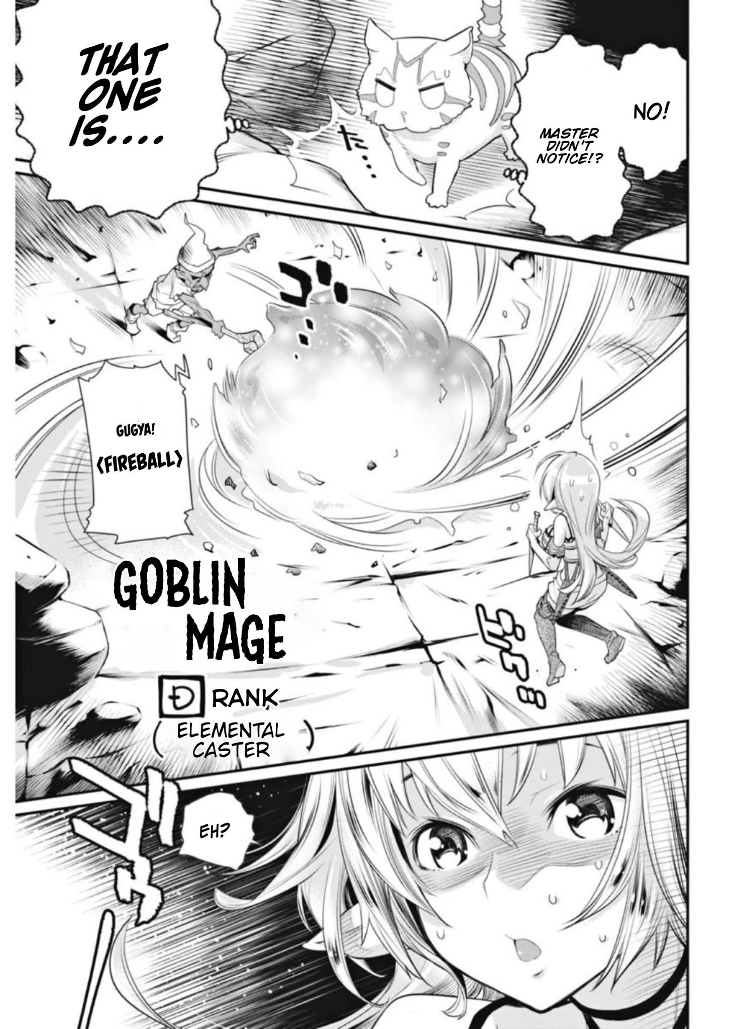 I Am Behemoth Of The S Rank Monster But I Am Mistaken As A Cat And I Live As A Pet Of Elf Girl Chapter 2 page 15 - 