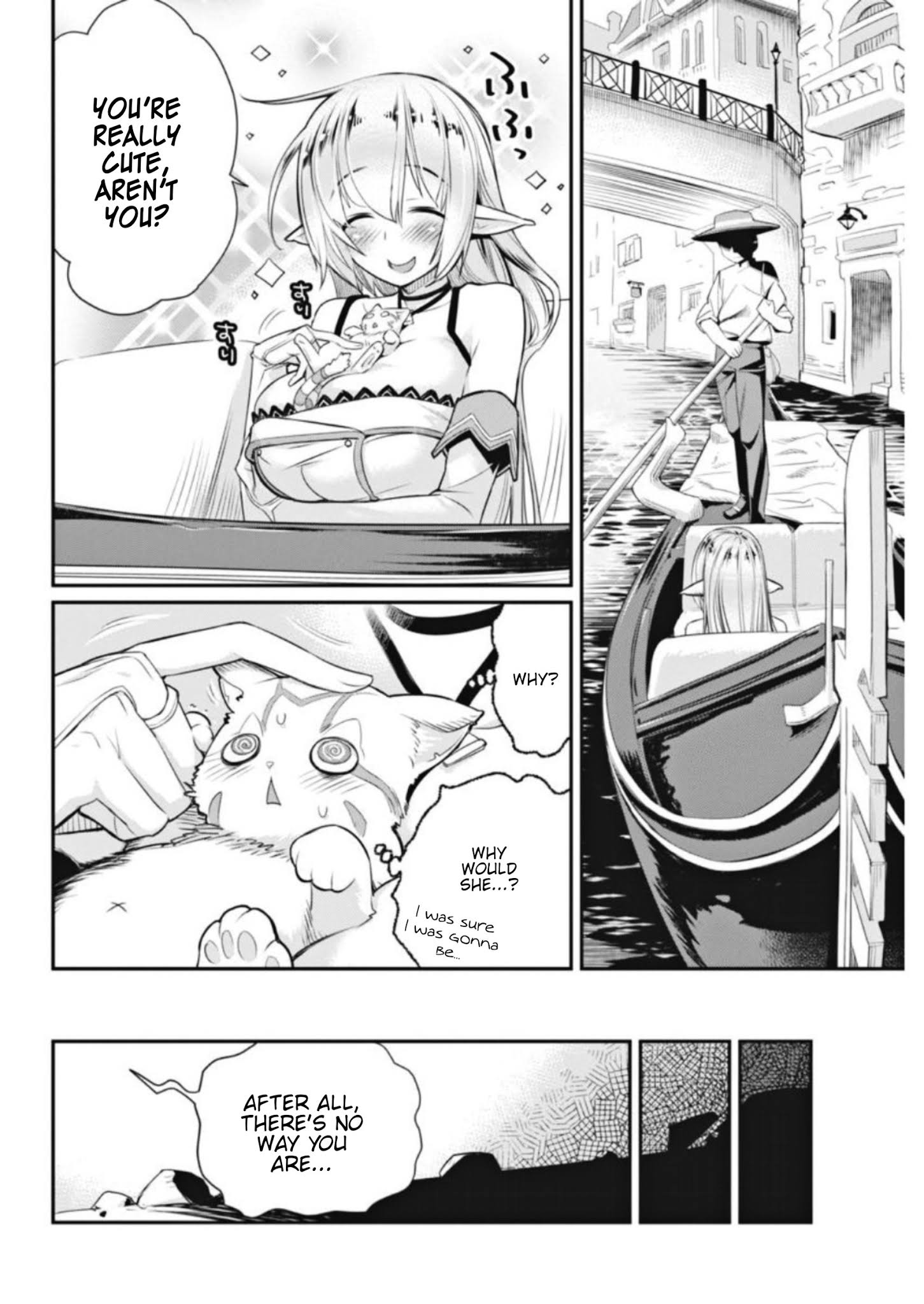 I Am Behemoth Of The S Rank Monster But I Am Mistaken As A Cat And I Live As A Pet Of Elf Girl Chapter 2 page 18 - 