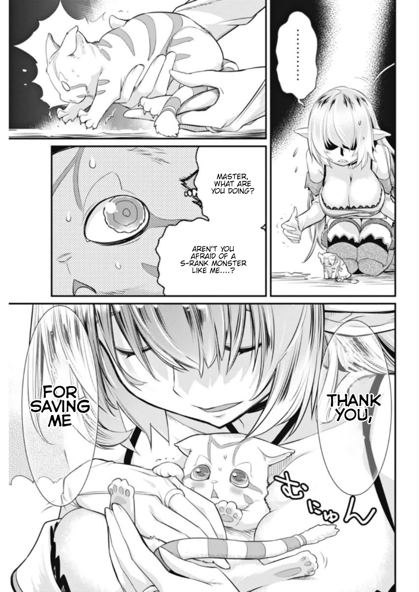 I Am Behemoth Of The S Rank Monster But I Am Mistaken As A Cat And I Live As A Pet Of Elf Girl Chapter 2 page 19 - 