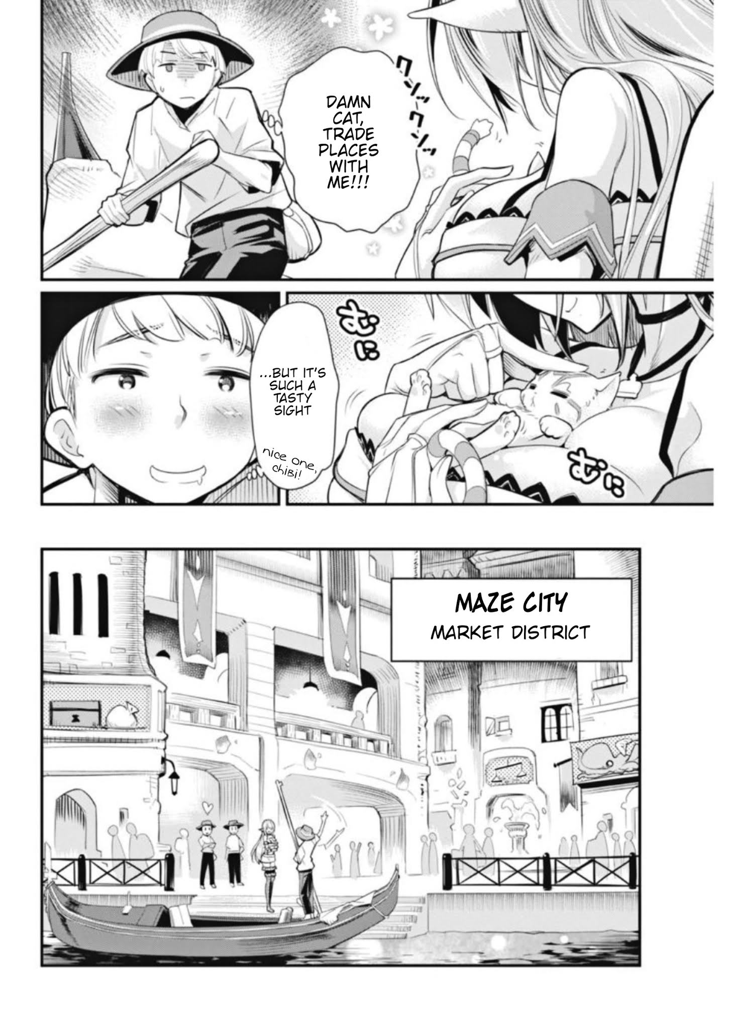 I Am Behemoth Of The S Rank Monster But I Am Mistaken As A Cat And I Live As A Pet Of Elf Girl Chapter 2 page 20 - 