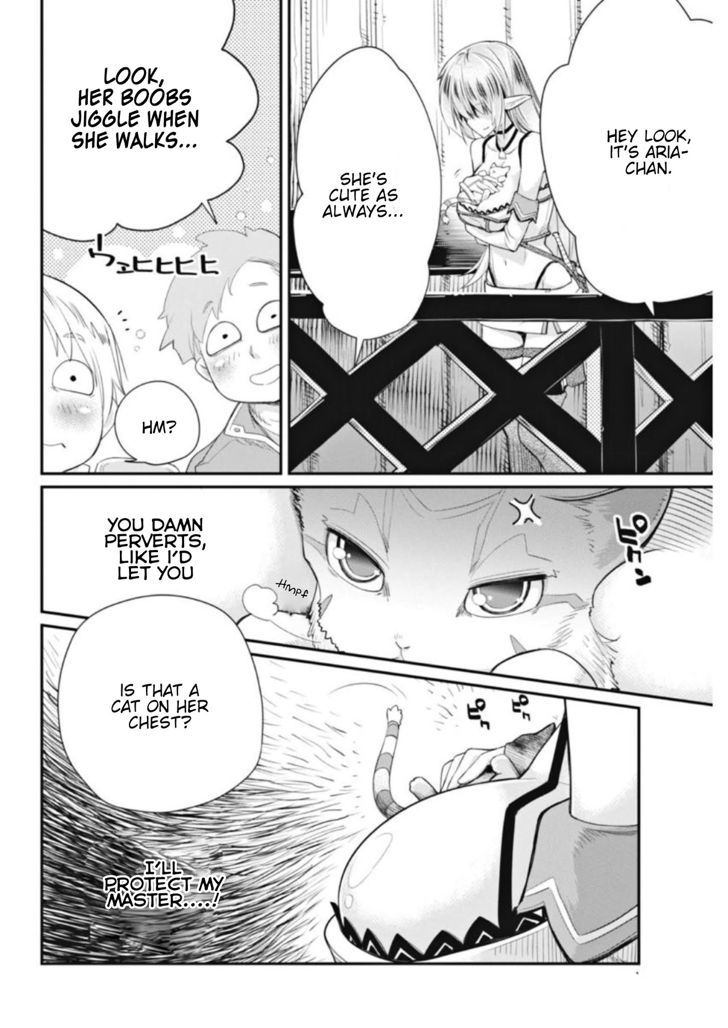 I Am Behemoth Of The S Rank Monster But I Am Mistaken As A Cat And I Live As A Pet Of Elf Girl Chapter 2 page 22 - 