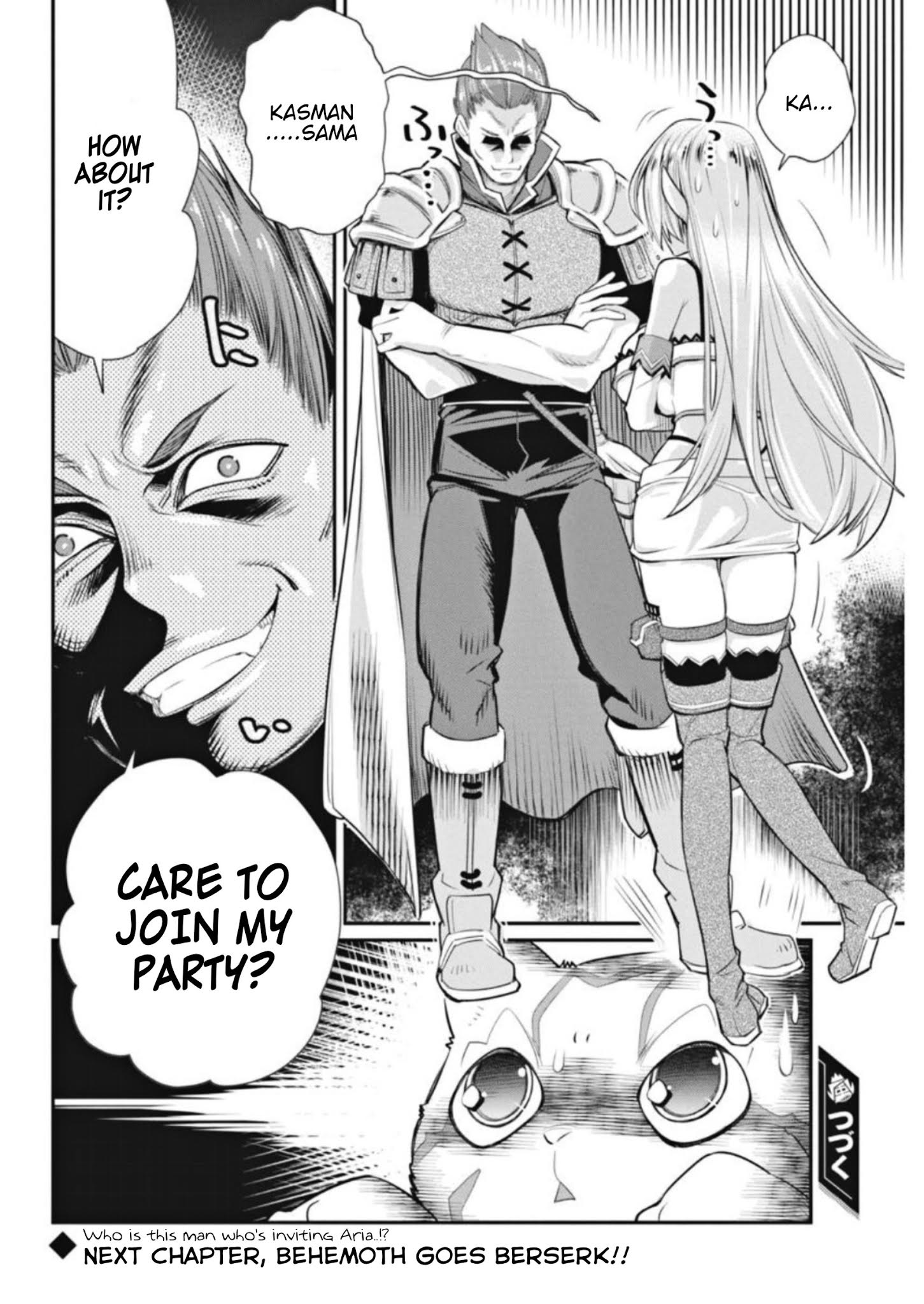 I Am Behemoth Of The S Rank Monster But I Am Mistaken As A Cat And I Live As A Pet Of Elf Girl Chapter 2 page 24 - 
