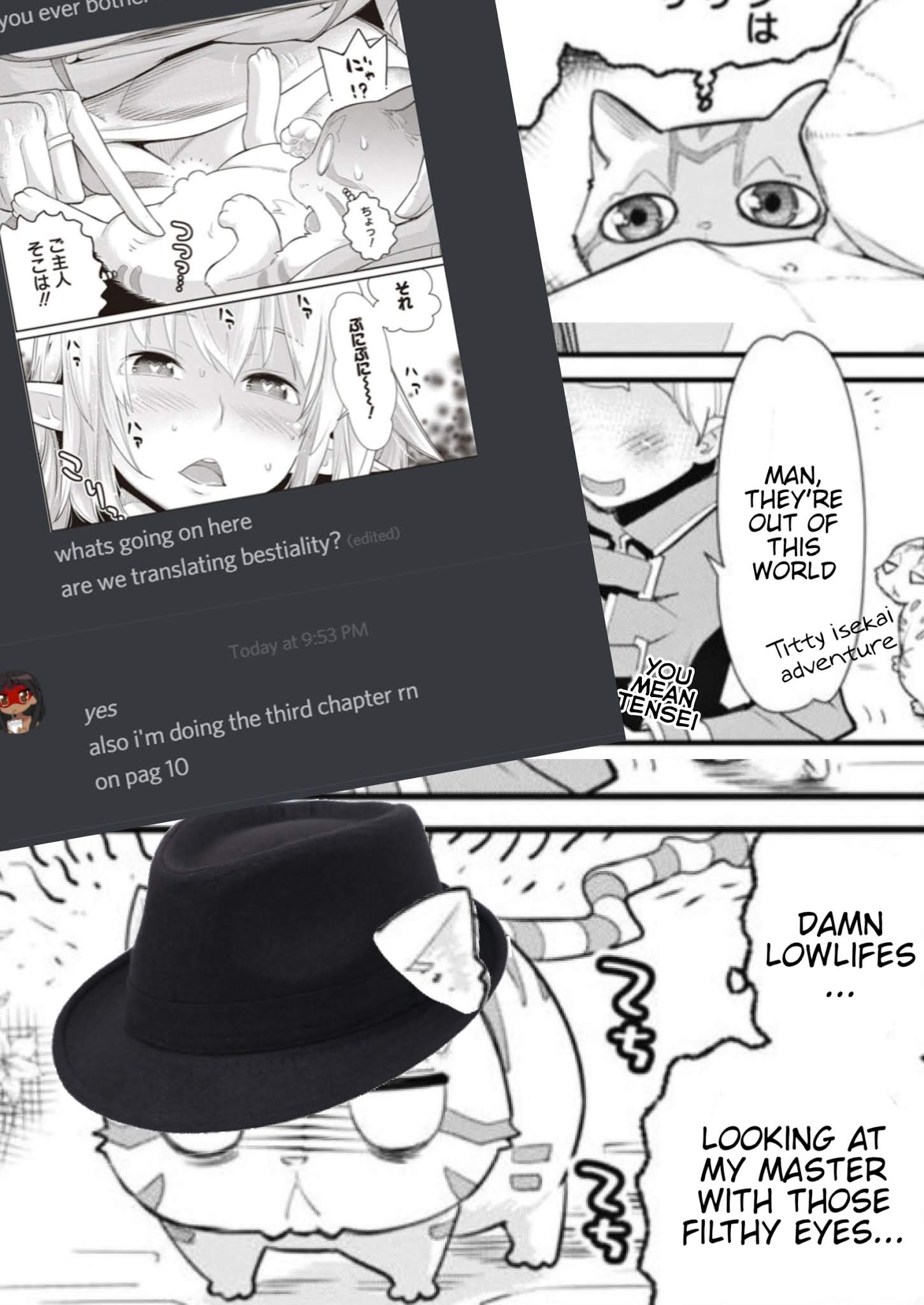 I Am Behemoth Of The S Rank Monster But I Am Mistaken As A Cat And I Live As A Pet Of Elf Girl Chapter 2 page 25 - 