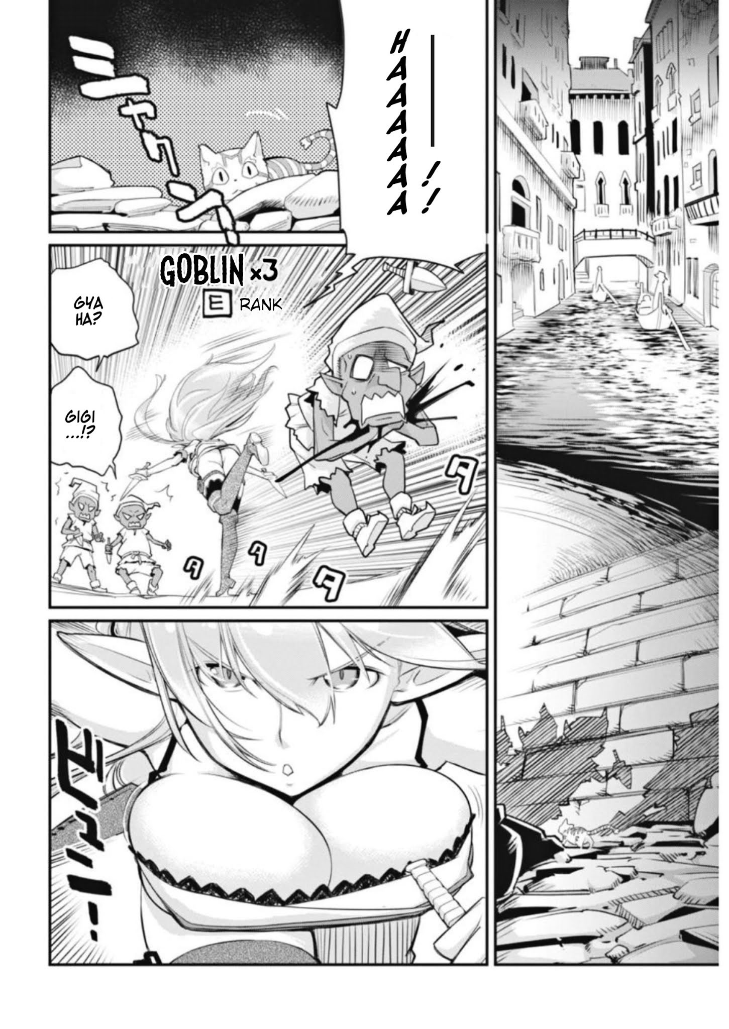 I Am Behemoth Of The S Rank Monster But I Am Mistaken As A Cat And I Live As A Pet Of Elf Girl Chapter 2 page 6 - 