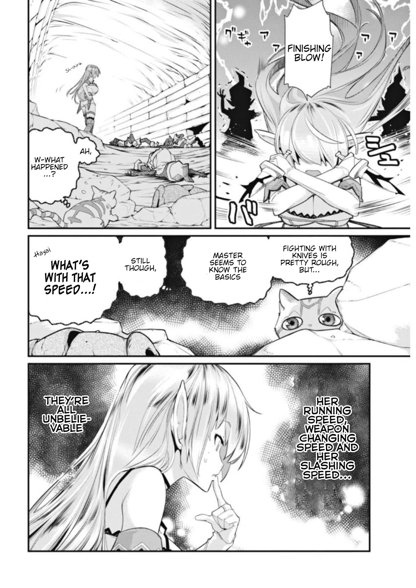 I Am Behemoth Of The S Rank Monster But I Am Mistaken As A Cat And I Live As A Pet Of Elf Girl Chapter 2 page 8 - 