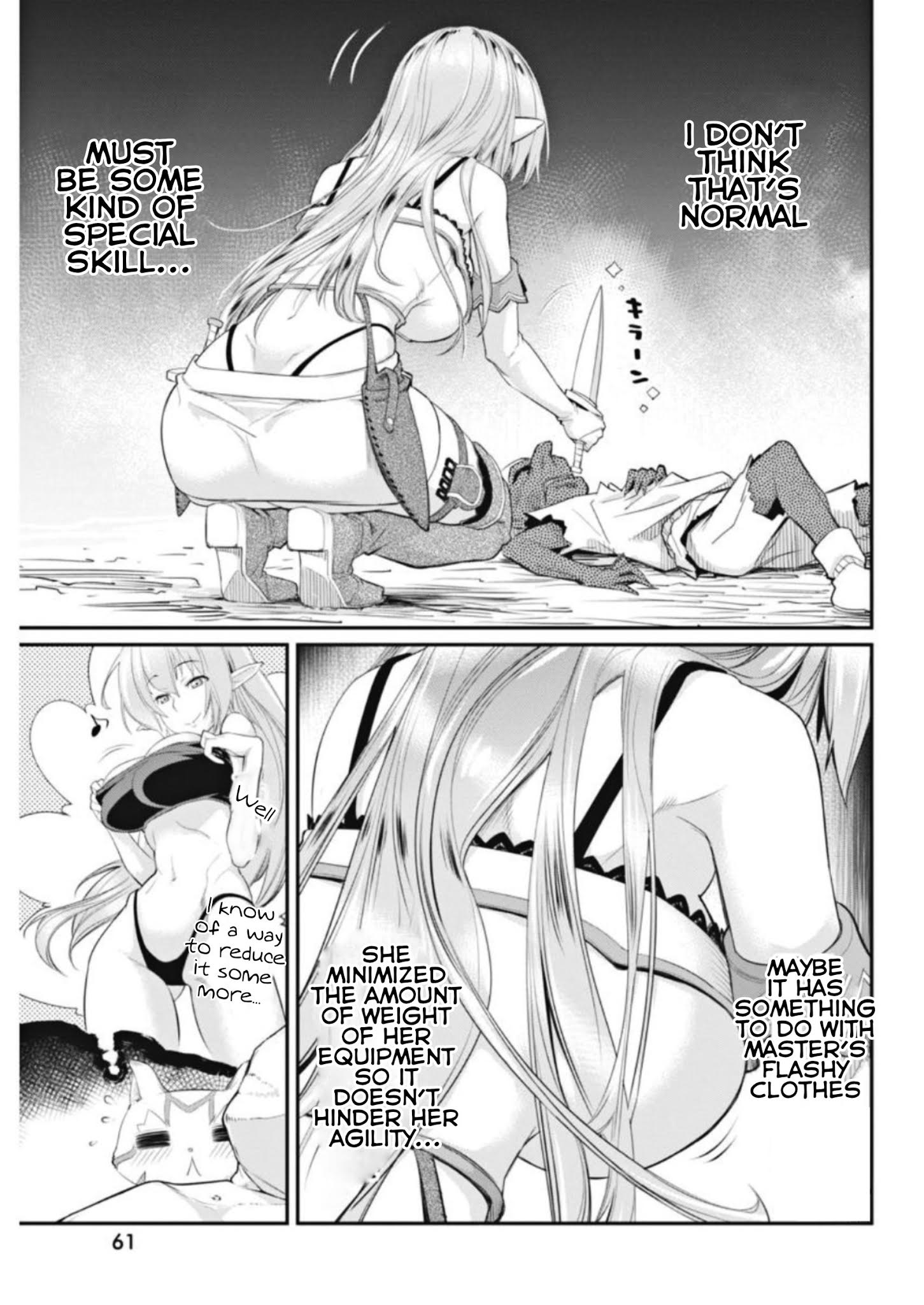 I Am Behemoth Of The S Rank Monster But I Am Mistaken As A Cat And I Live As A Pet Of Elf Girl Chapter 2 page 9 - 