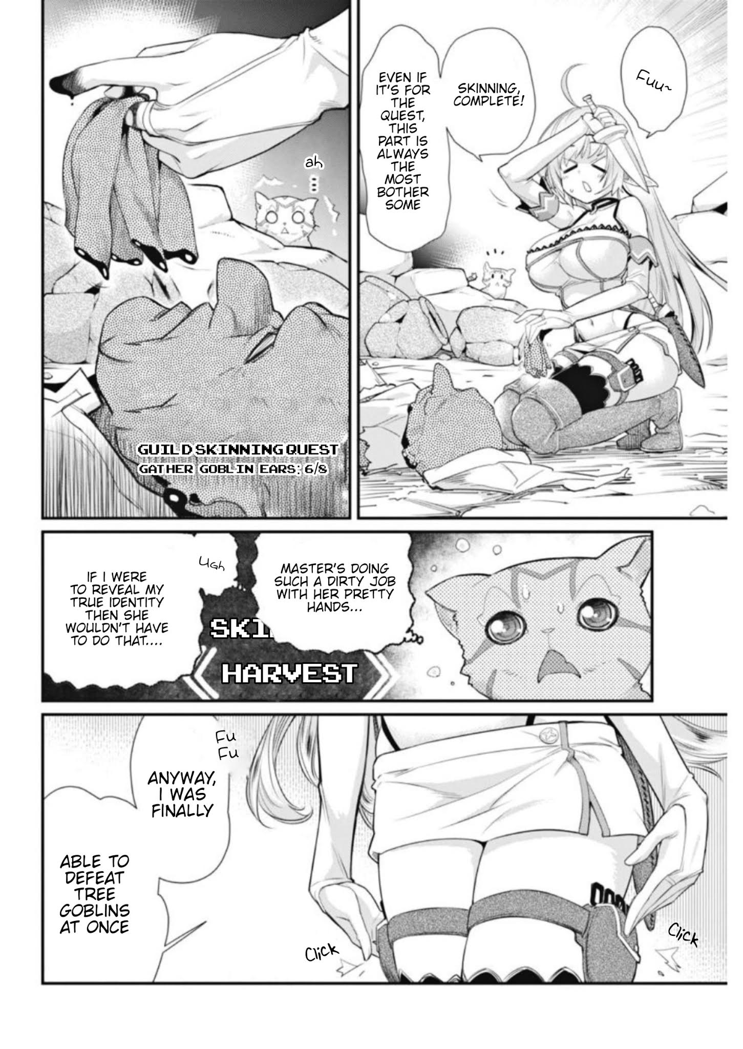I Am Behemoth Of The S Rank Monster But I Am Mistaken As A Cat And I Live As A Pet Of Elf Girl Chapter 2 page 10 - 