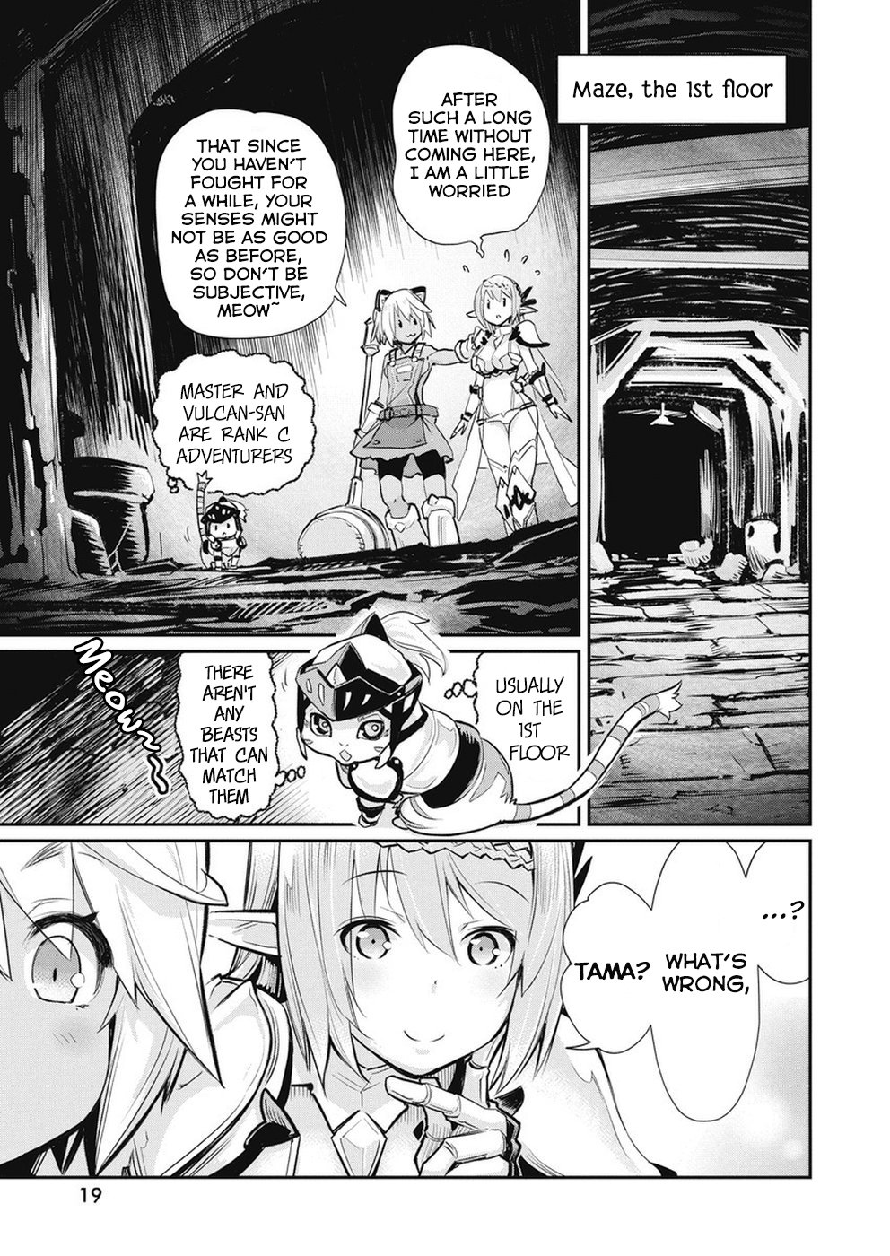 I Am Behemoth Of The S Rank Monster But I Am Mistaken As A Cat And I Live As A Pet Of Elf Girl Chapter 20 page 8 - 