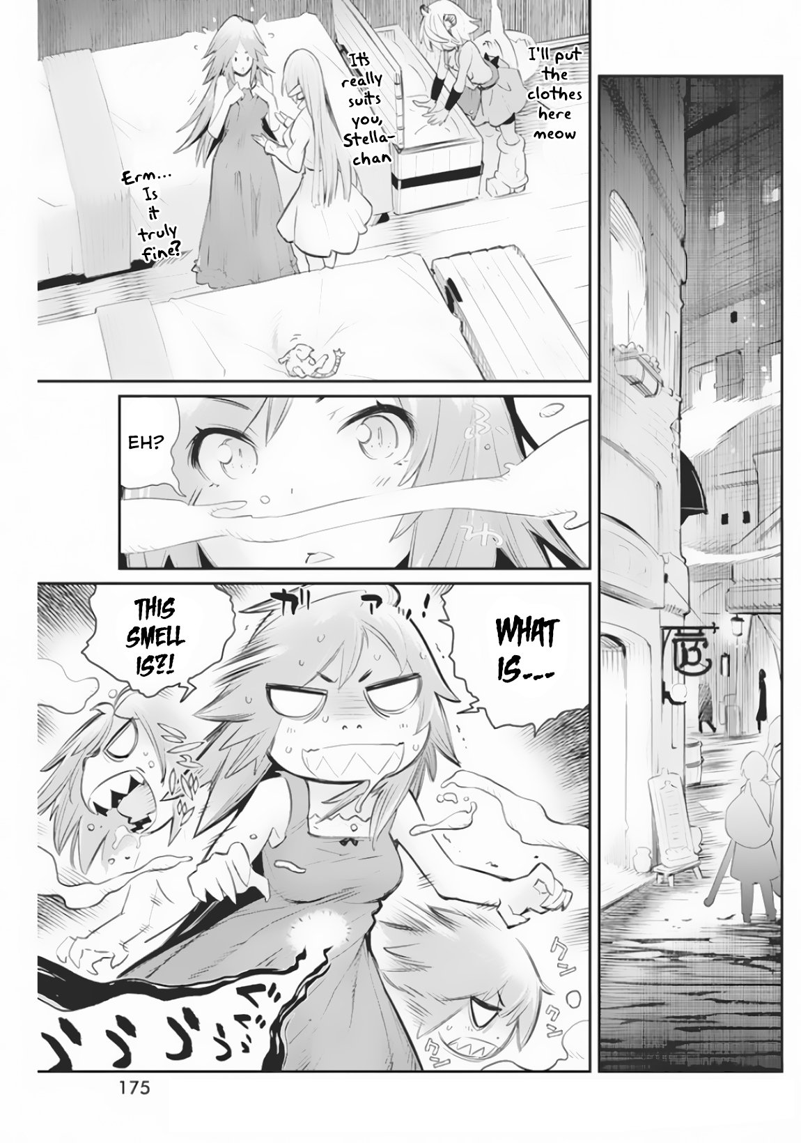 I Am Behemoth Of The S Rank Monster But I Am Mistaken As A Cat And I Live As A Pet Of Elf Girl Chapter 21 page 11 - 