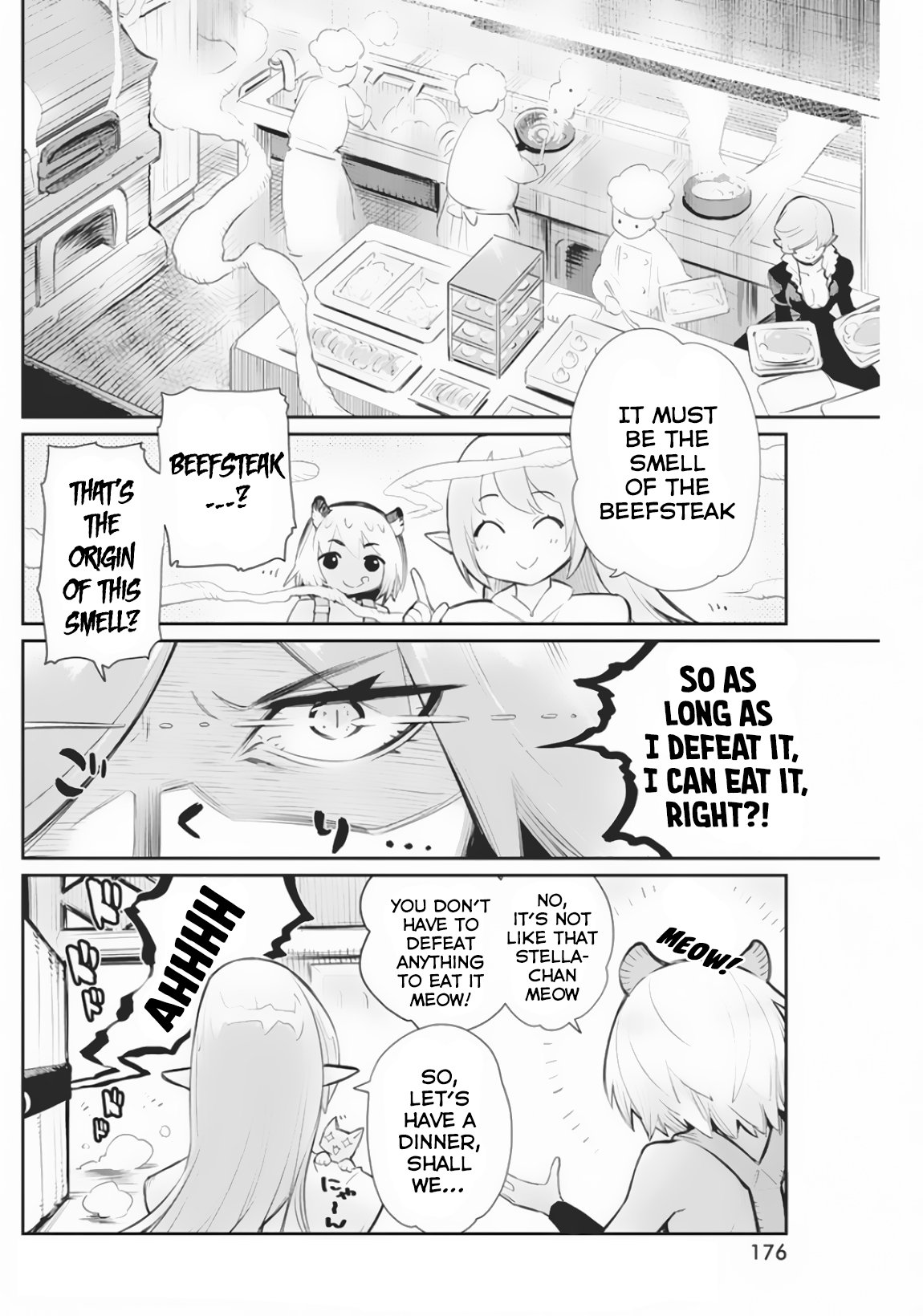 I Am Behemoth Of The S Rank Monster But I Am Mistaken As A Cat And I Live As A Pet Of Elf Girl Chapter 21 page 12 - 