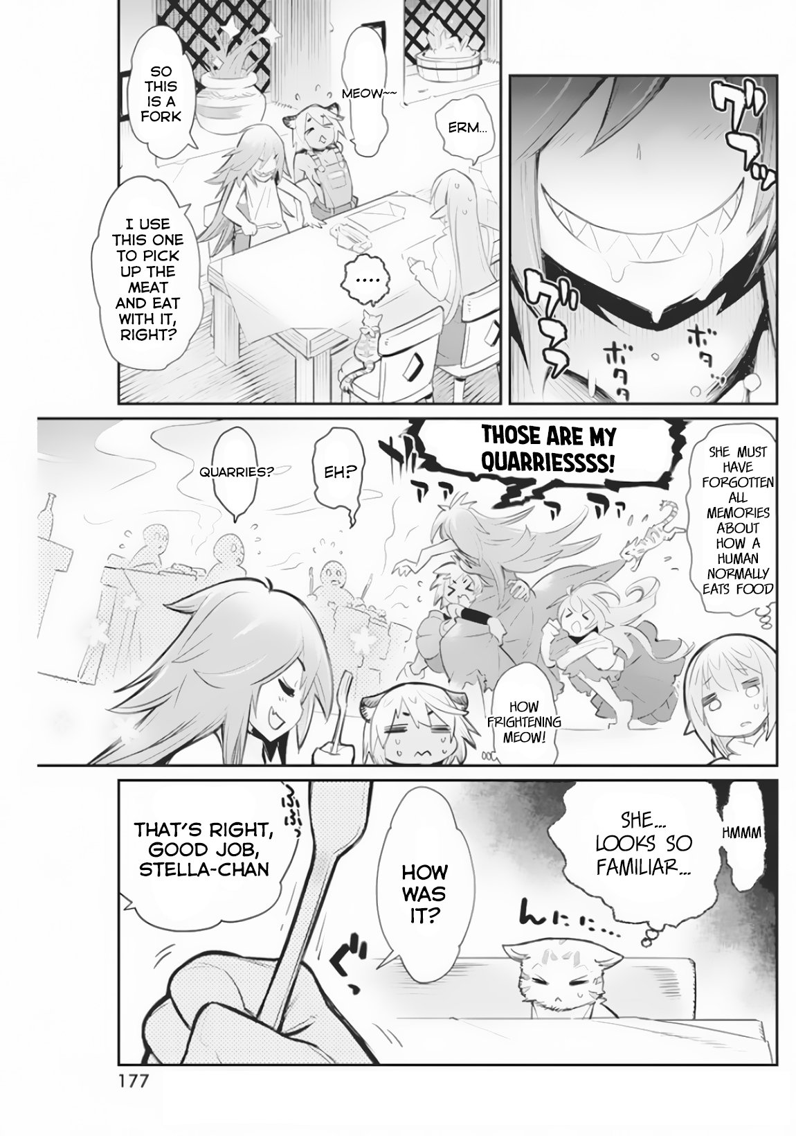 I Am Behemoth Of The S Rank Monster But I Am Mistaken As A Cat And I Live As A Pet Of Elf Girl Chapter 21 page 13 - 