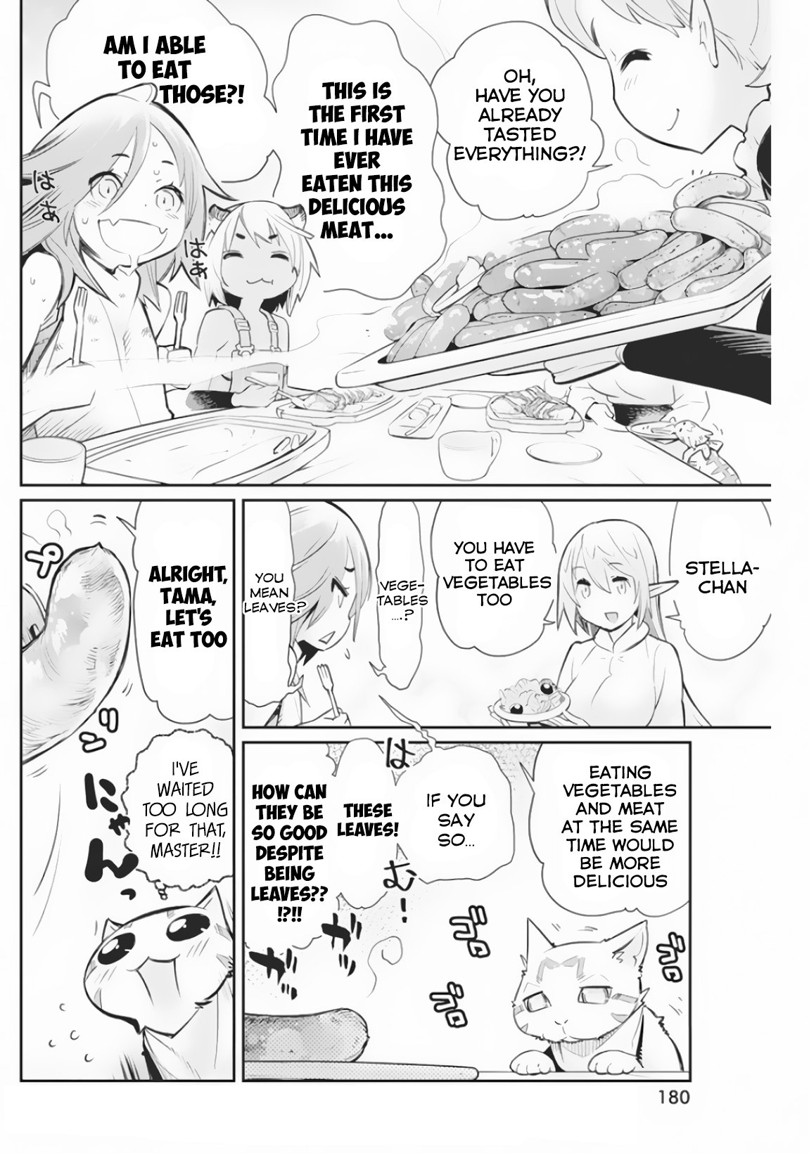 I Am Behemoth Of The S Rank Monster But I Am Mistaken As A Cat And I Live As A Pet Of Elf Girl Chapter 21 page 16 - 