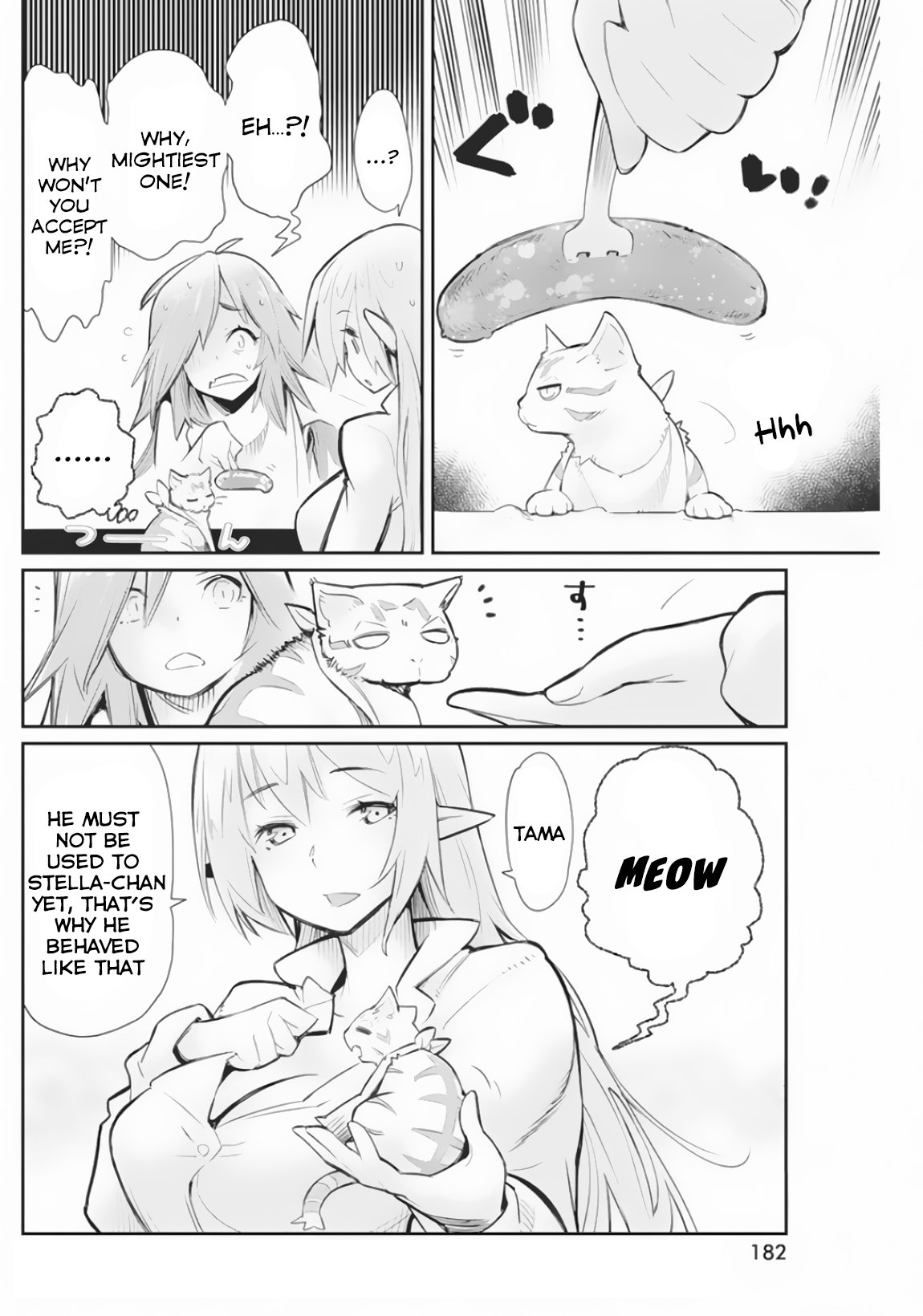 I Am Behemoth Of The S Rank Monster But I Am Mistaken As A Cat And I Live As A Pet Of Elf Girl Chapter 21 page 18 - 