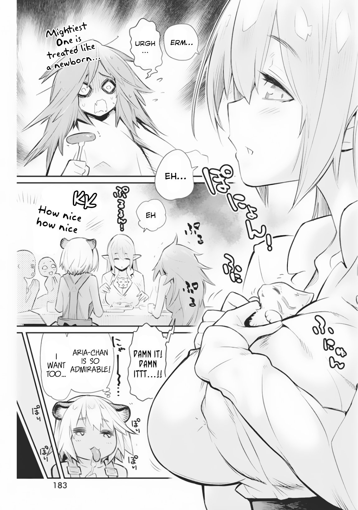 I Am Behemoth Of The S Rank Monster But I Am Mistaken As A Cat And I Live As A Pet Of Elf Girl Chapter 21 page 19 - 
