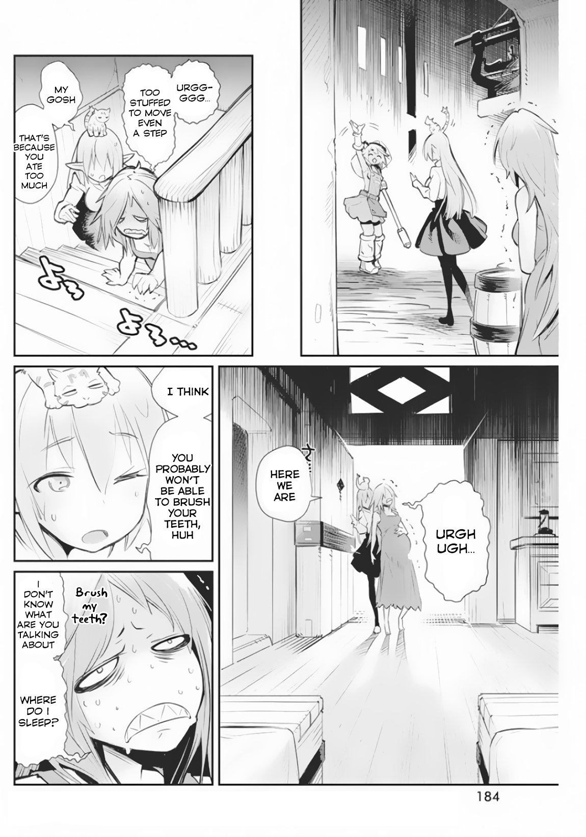 I Am Behemoth Of The S Rank Monster But I Am Mistaken As A Cat And I Live As A Pet Of Elf Girl Chapter 21 page 20 - 