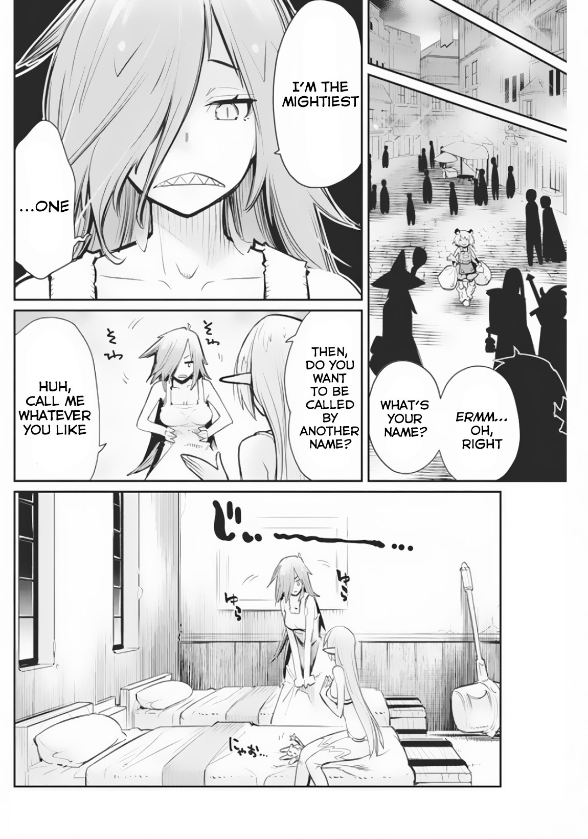I Am Behemoth Of The S Rank Monster But I Am Mistaken As A Cat And I Live As A Pet Of Elf Girl Chapter 21 page 3 - 