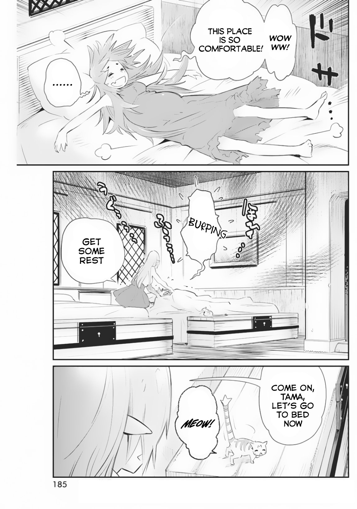 I Am Behemoth Of The S Rank Monster But I Am Mistaken As A Cat And I Live As A Pet Of Elf Girl Chapter 21 page 21 - 