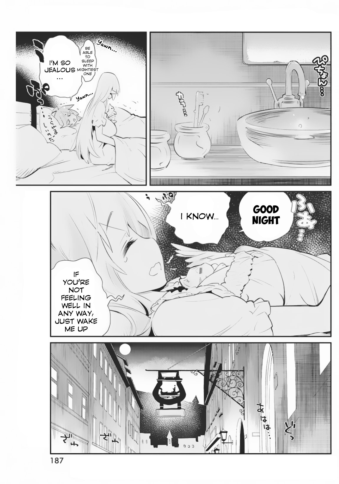 I Am Behemoth Of The S Rank Monster But I Am Mistaken As A Cat And I Live As A Pet Of Elf Girl Chapter 21 page 23 - 